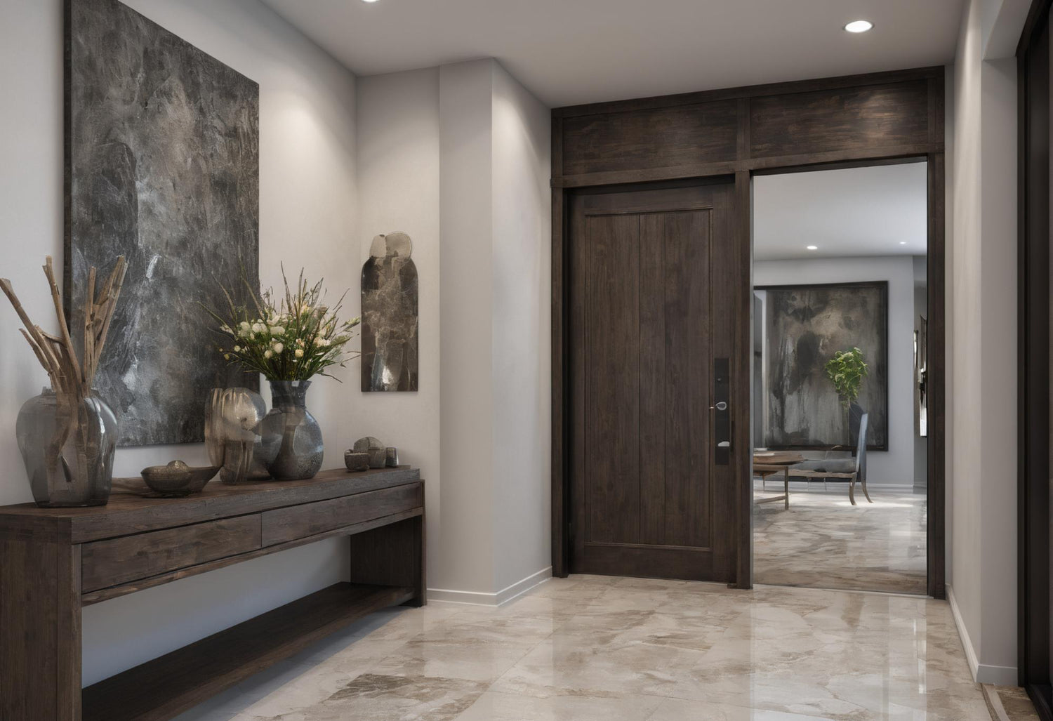 Elegancki i modny przedpokój. Inspirujące aranżacje i pomysły