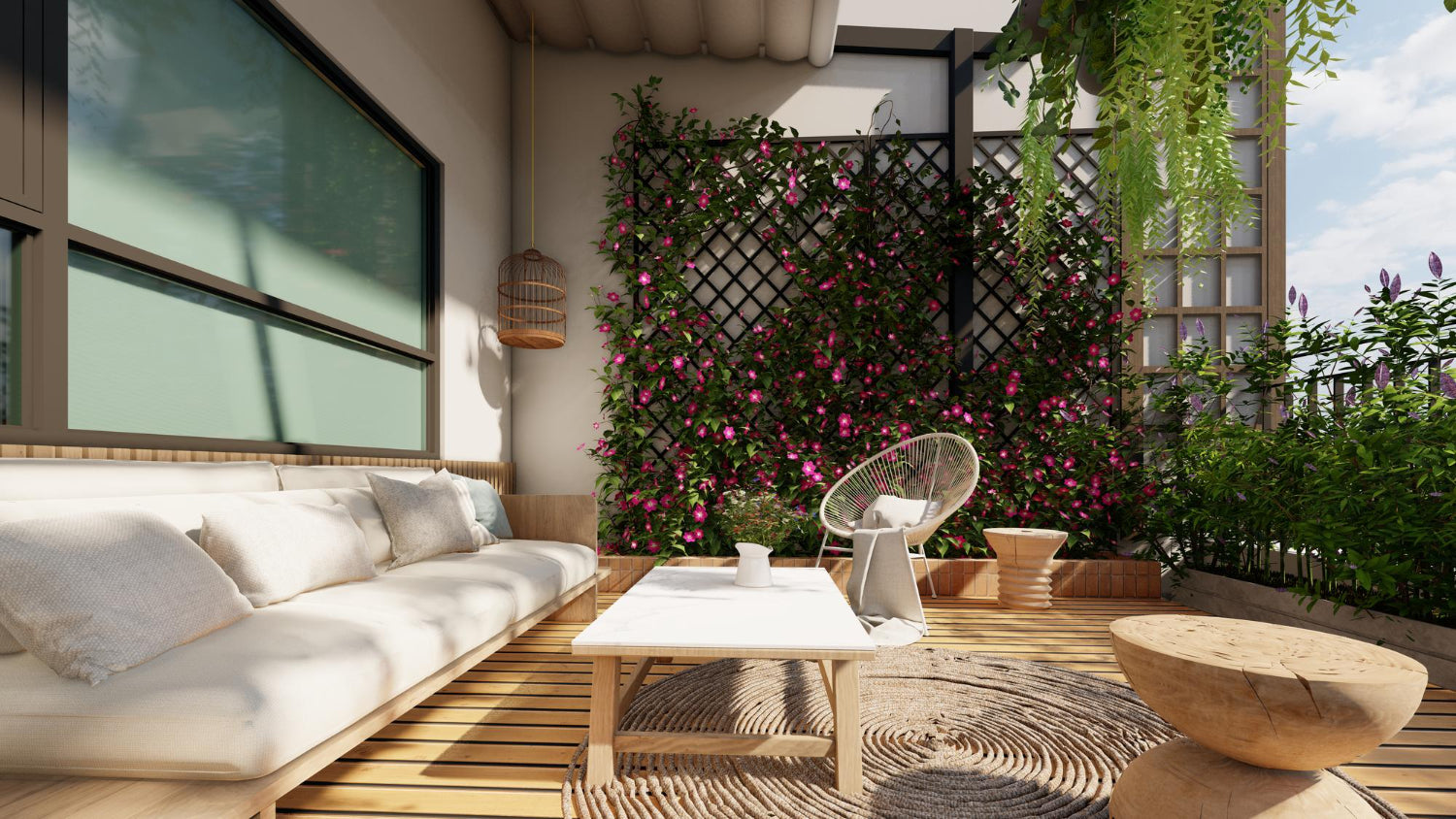 Taras w stylu toskańskim - Inspiracje do aranżacji przestrzeni outdoor