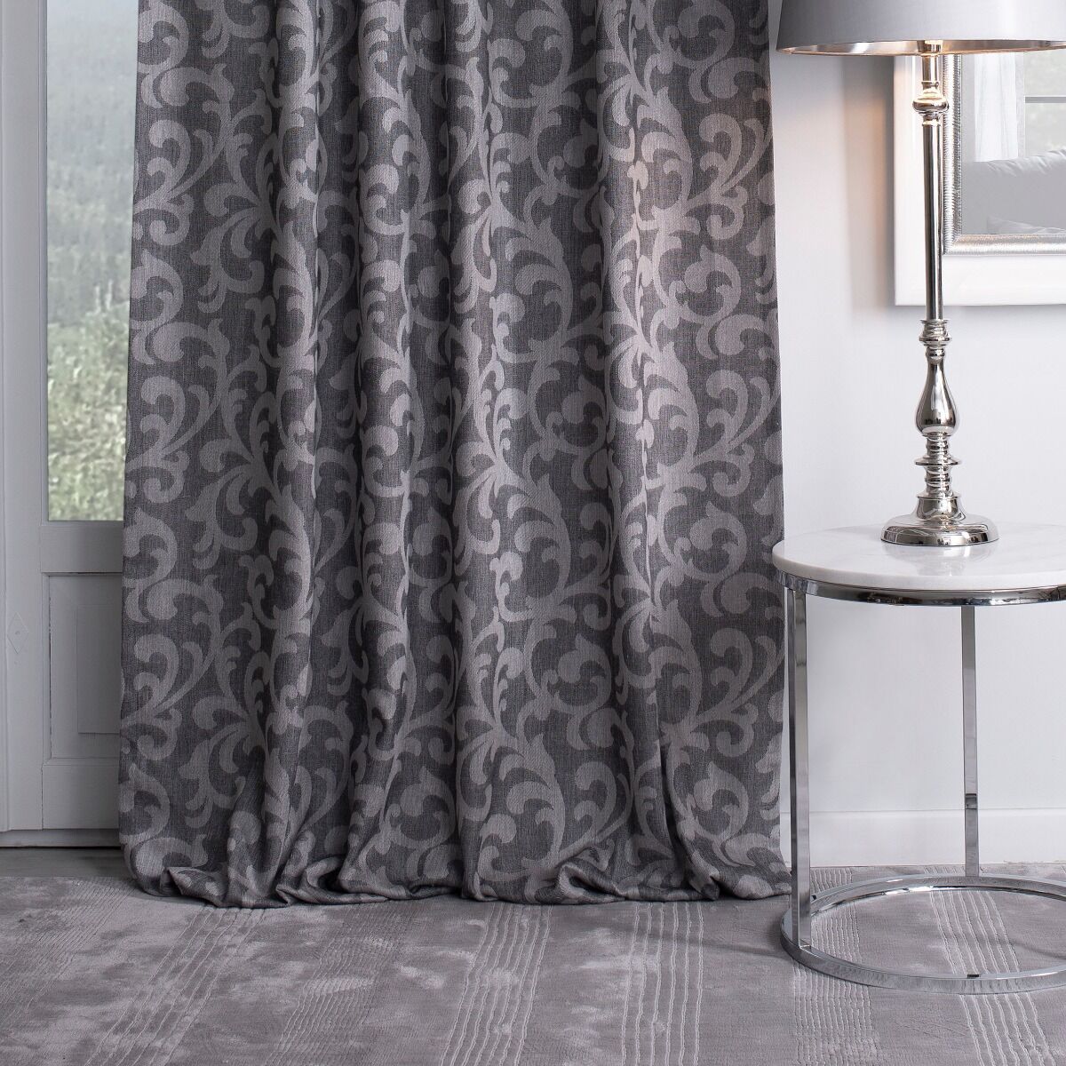 Curtain on tape 140x270cm
