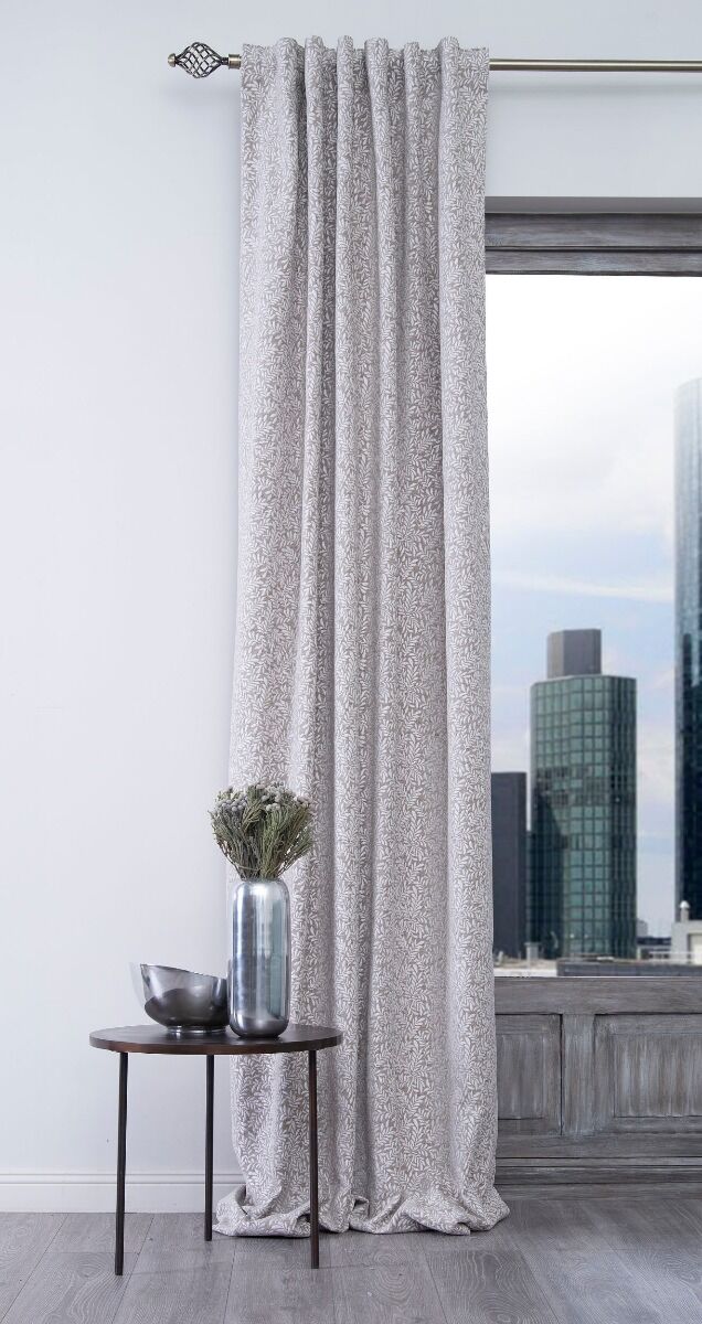 Curtain on tape 135x270cm with lining