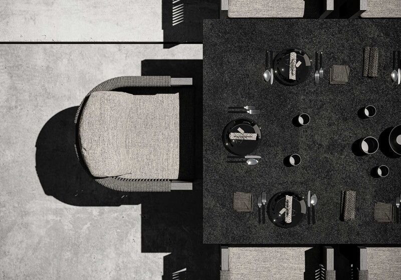 Stół jadalniany Ralph-noche