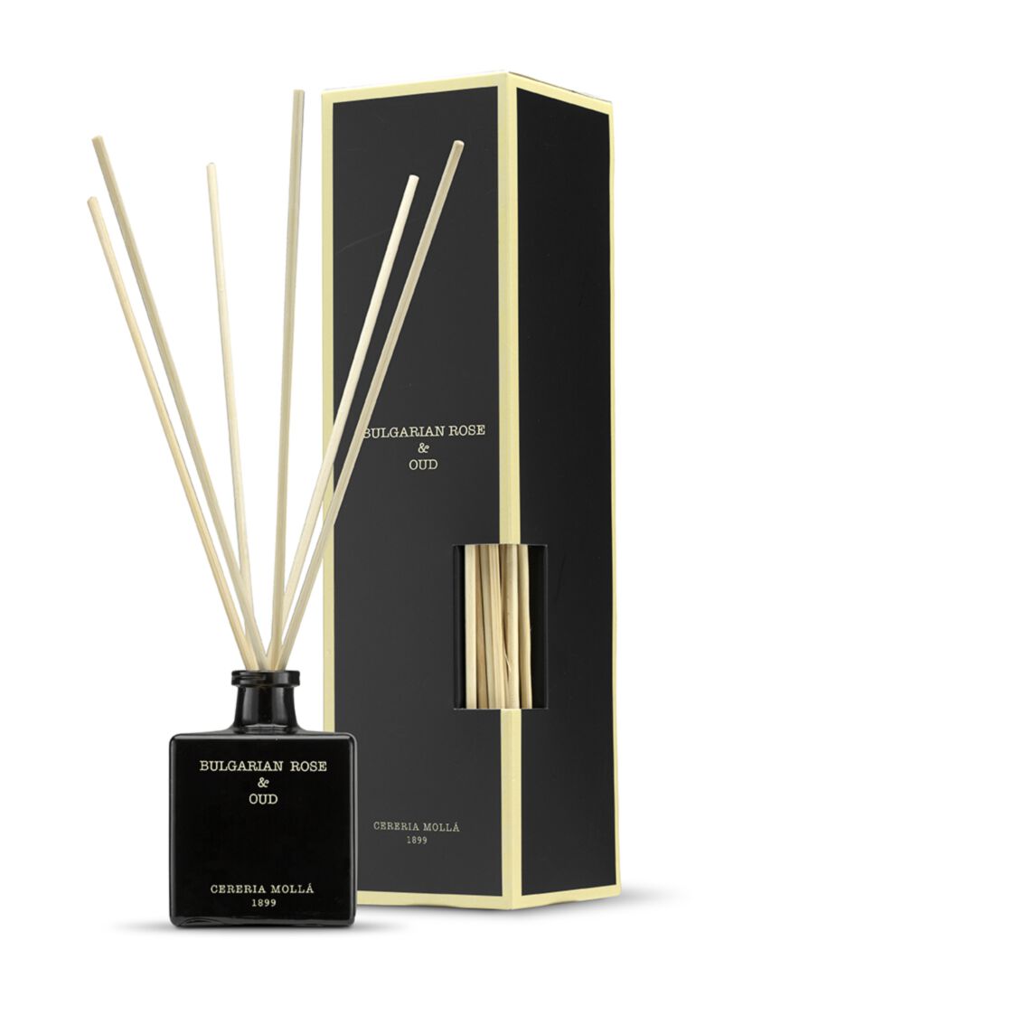 PREMIUM REED DIFFUSER 100ml - Bulgarian Rose & Oud