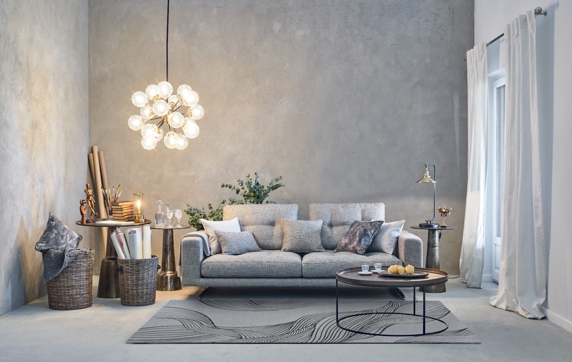 Lipari Gray Rug