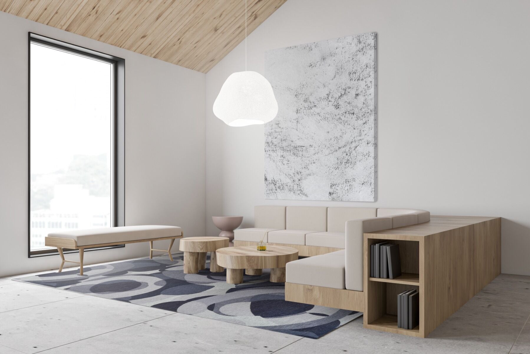 Mare Blue Rug