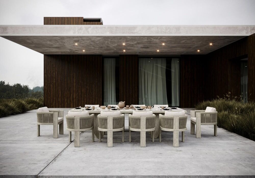 Ralph-ash Dining Table