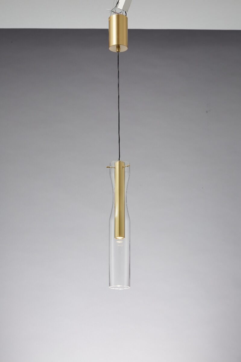 Lampa wisząca złota Eye