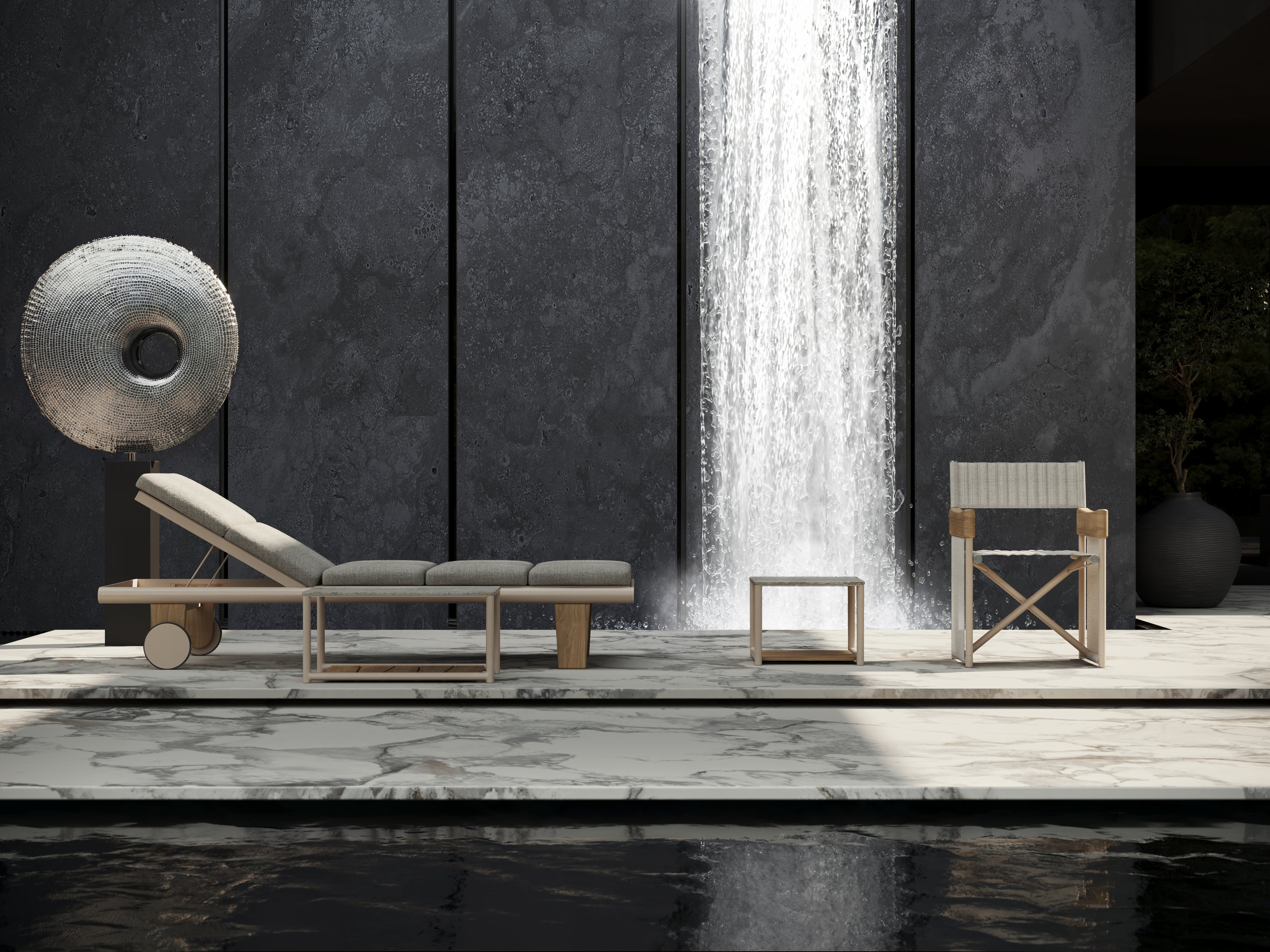 Krzesło outdoor SESTRI-bisque Long