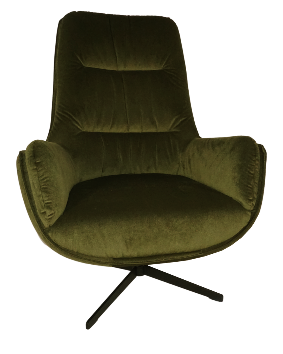 Stella Dark Green Armchair