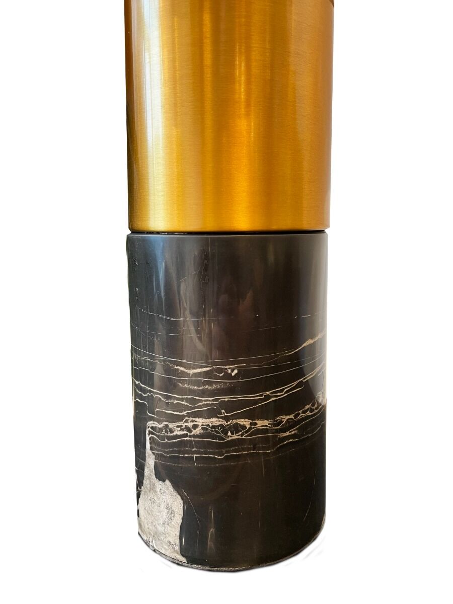 Paola Black Table Lamp