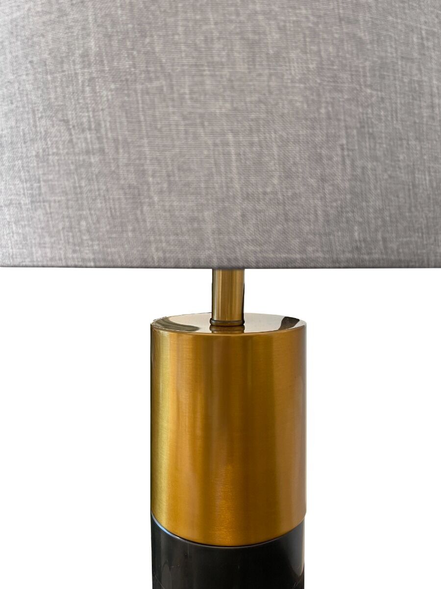 Paola Black Table Lamp