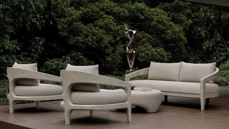 Whale Sofa - ash