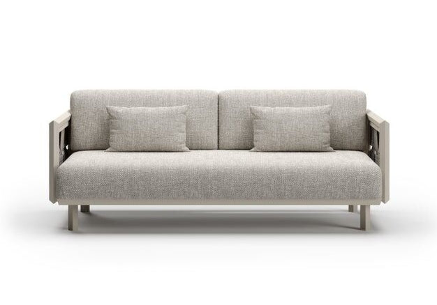 Sofa outdoor Éclat - bisque 2-osobowa