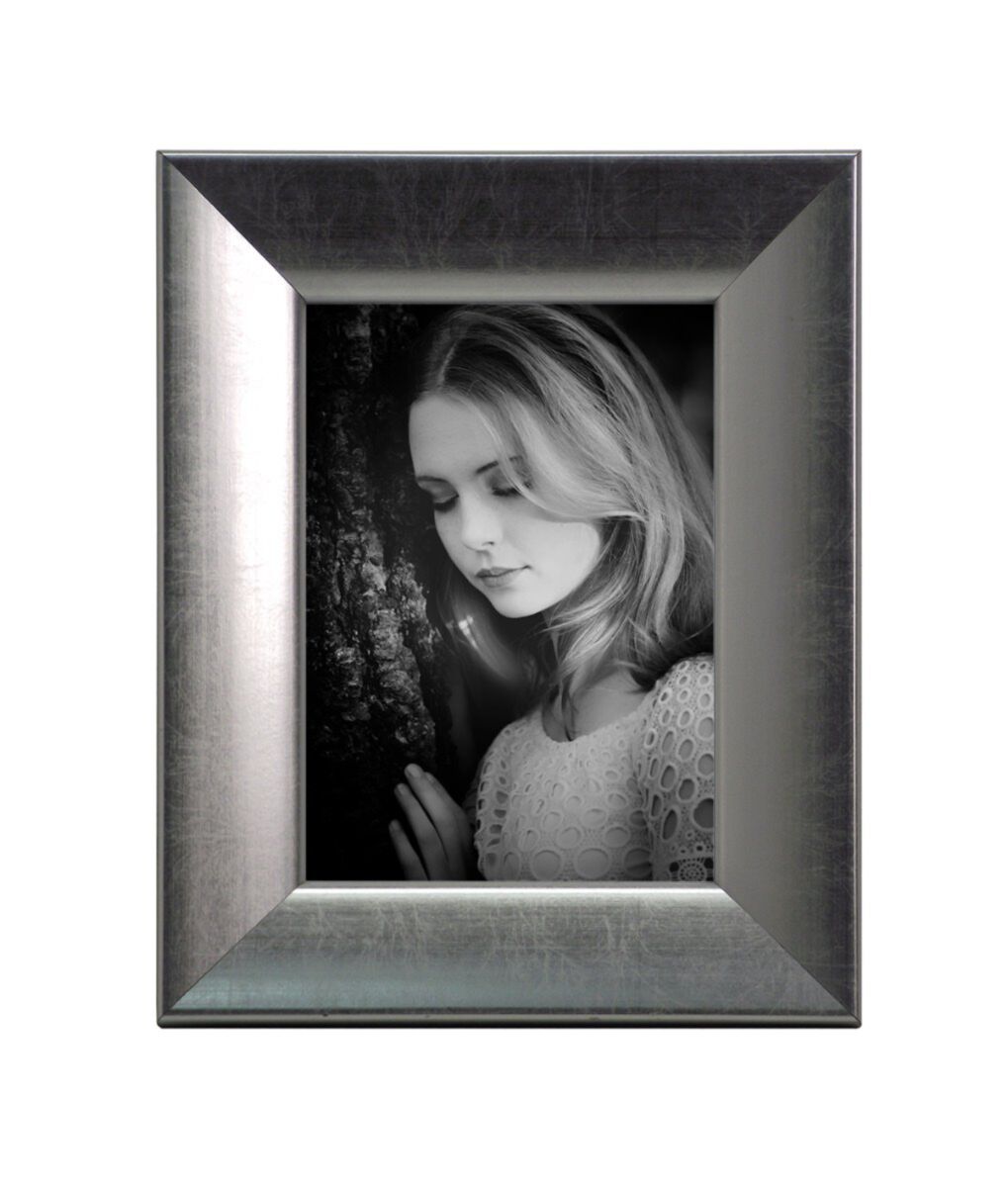 Ramka na zdjęcia srebrna 13x18