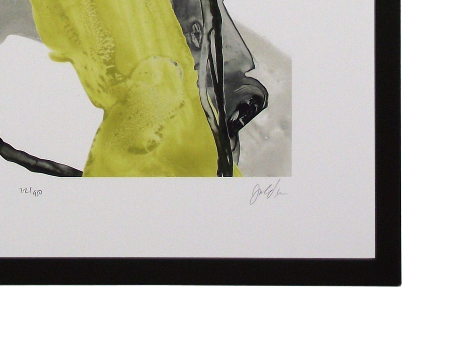 Obraz Yellow I 63,5x 63,5x 2,3