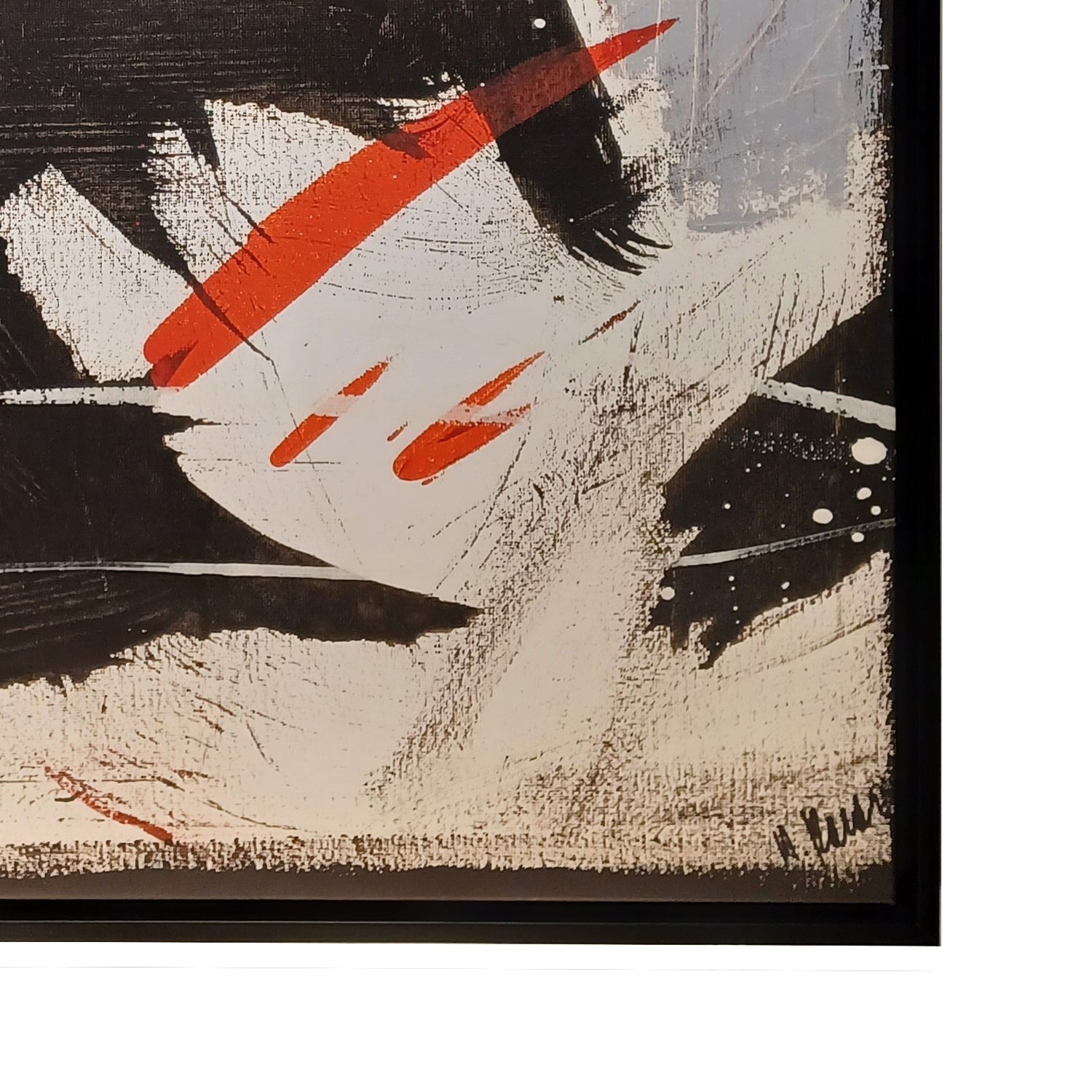 Obraz Czarny dźwięk I