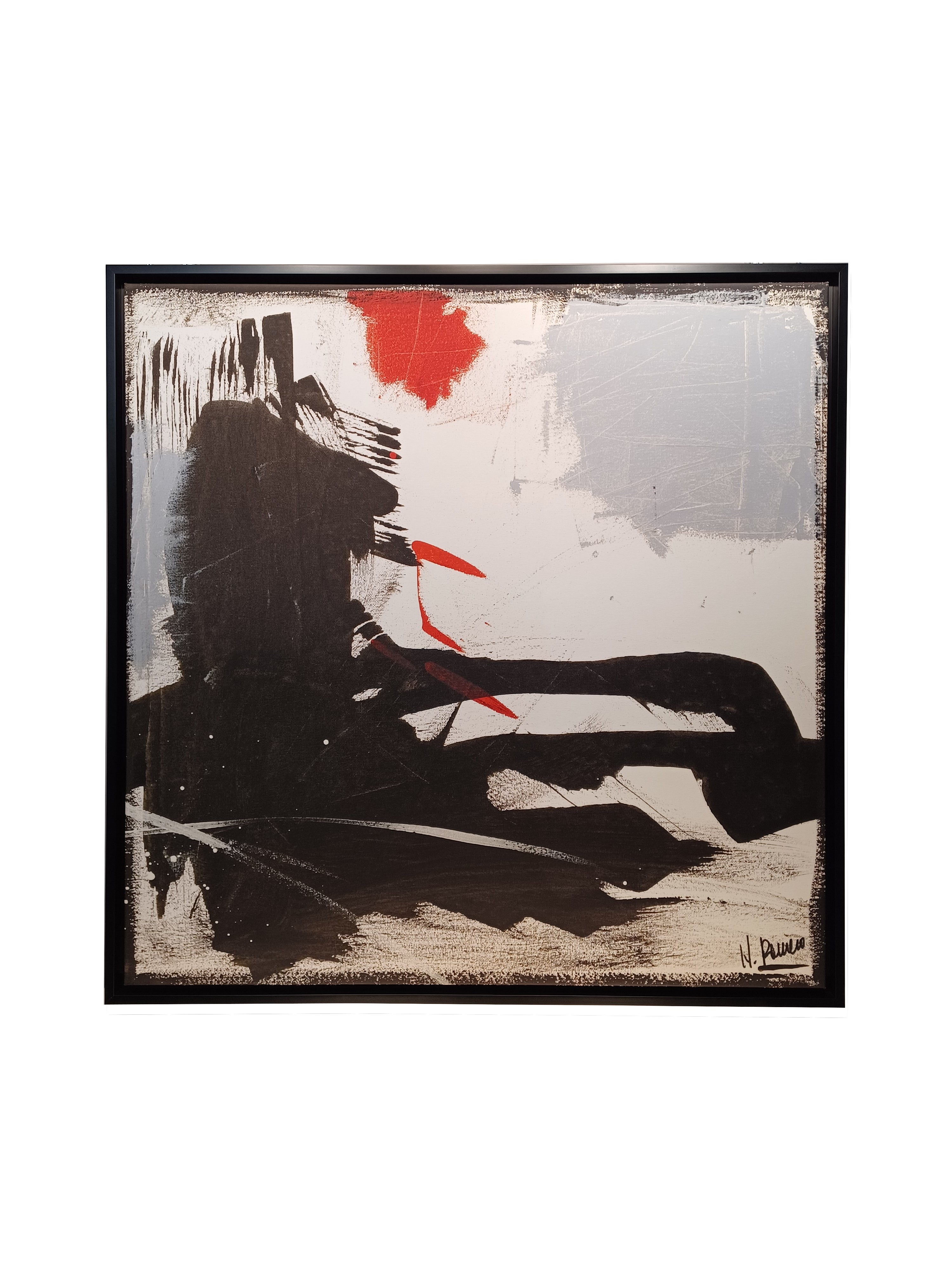 Obraz Czarny dźwięk II