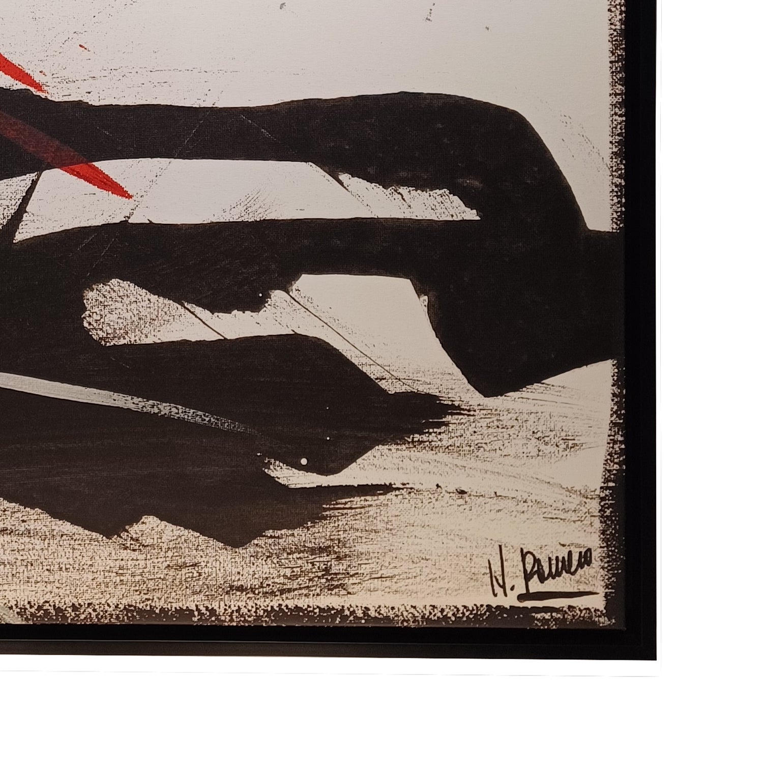 Obraz Czarny dźwięk II