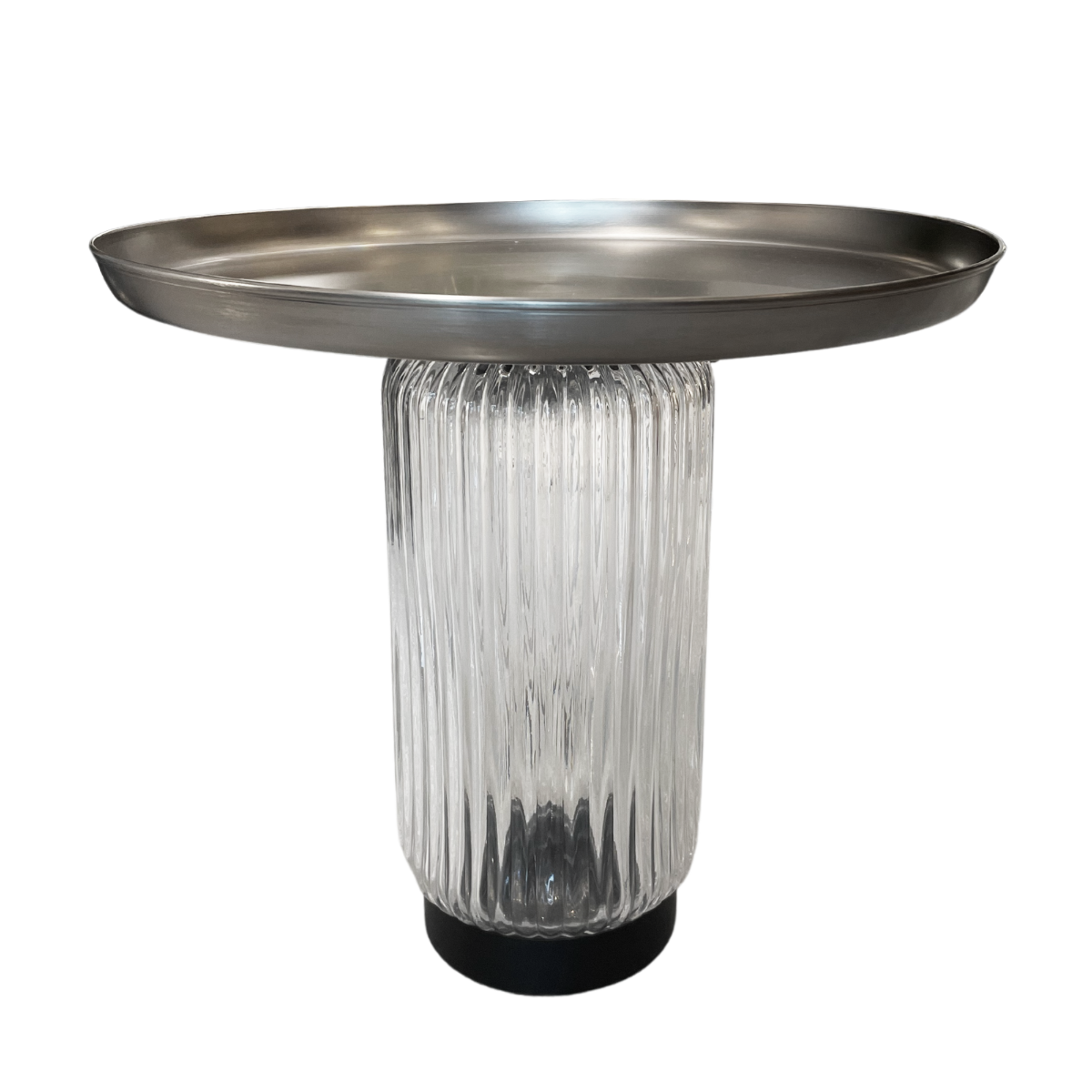 Stolik kawowy Fresno Transparent Black