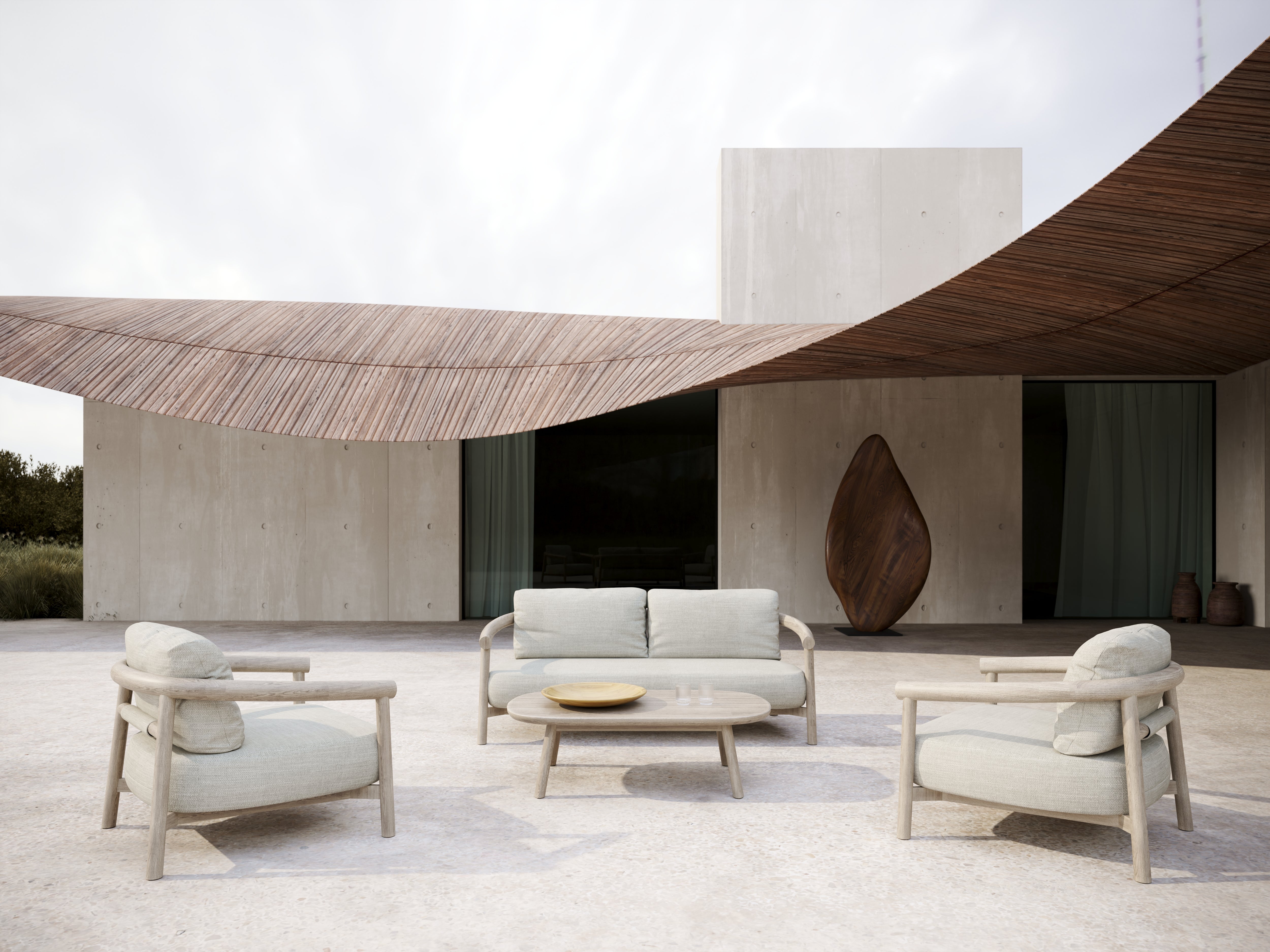 Fotel outdoor LYORA-lume