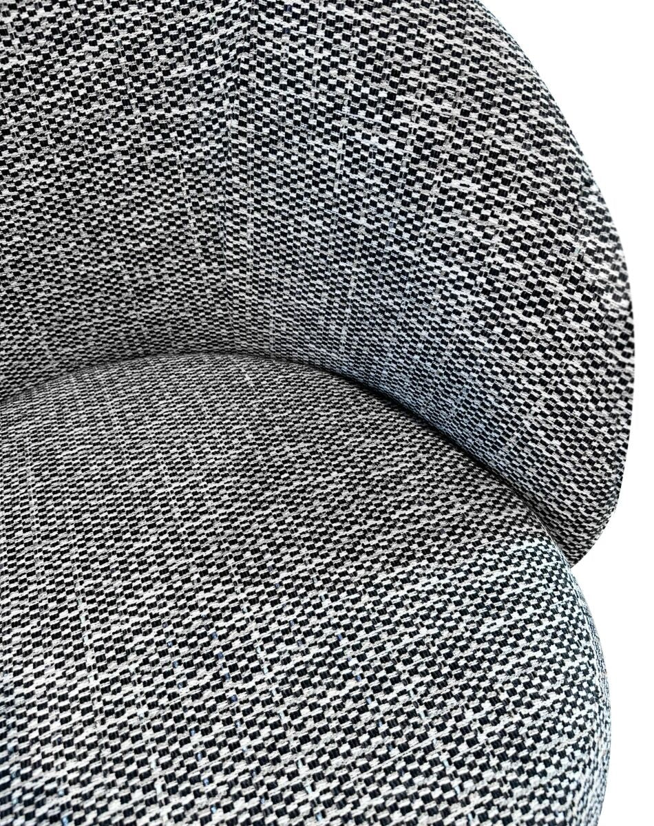 Fotel obrotowy Boucle