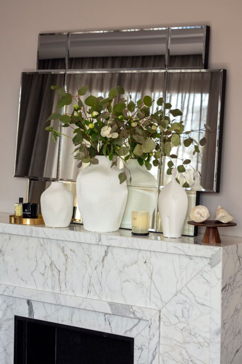 Art Deco Mirror 95.5x120.5cm