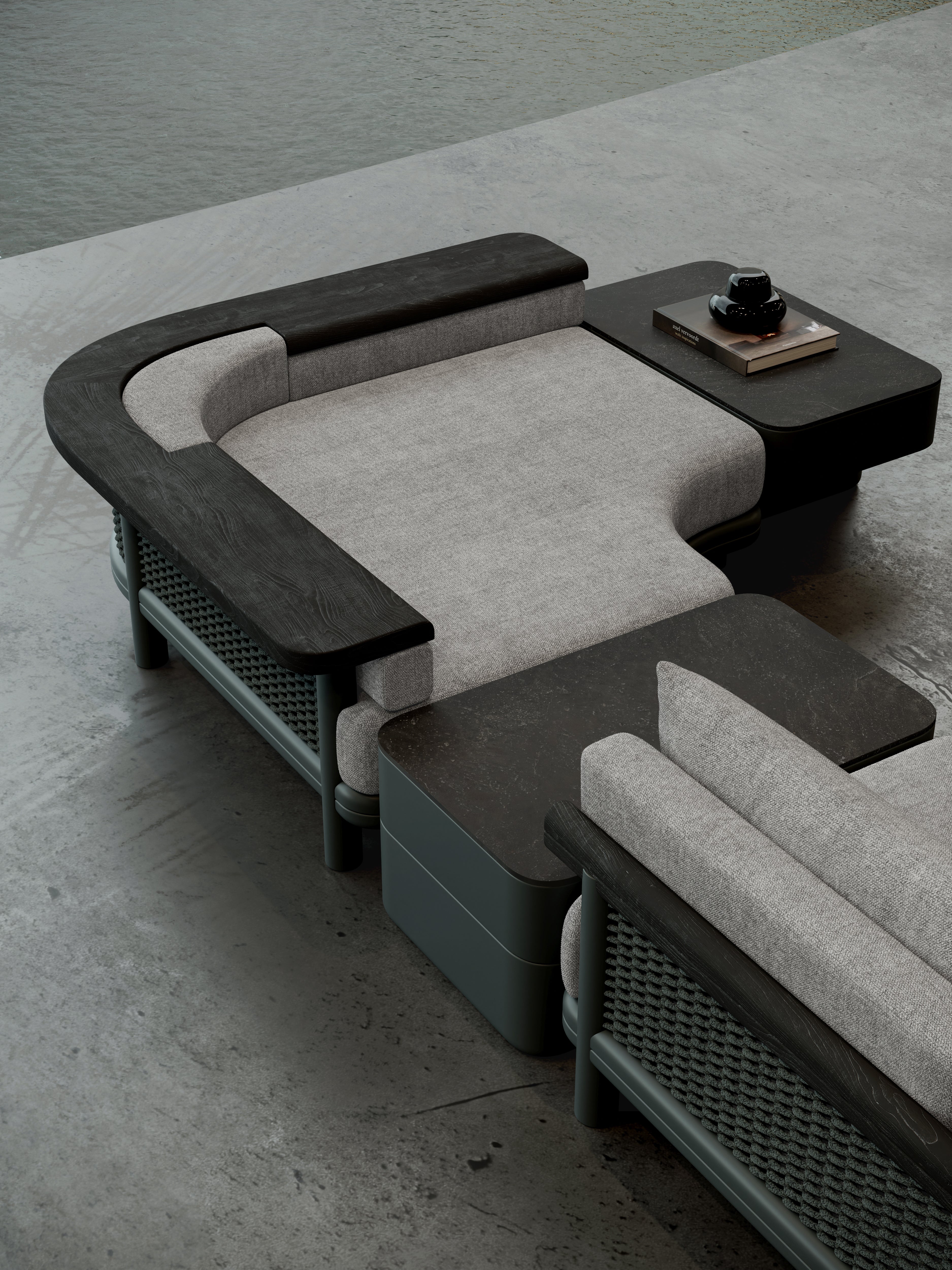 Moduł leżaka lewy ALVO-fern