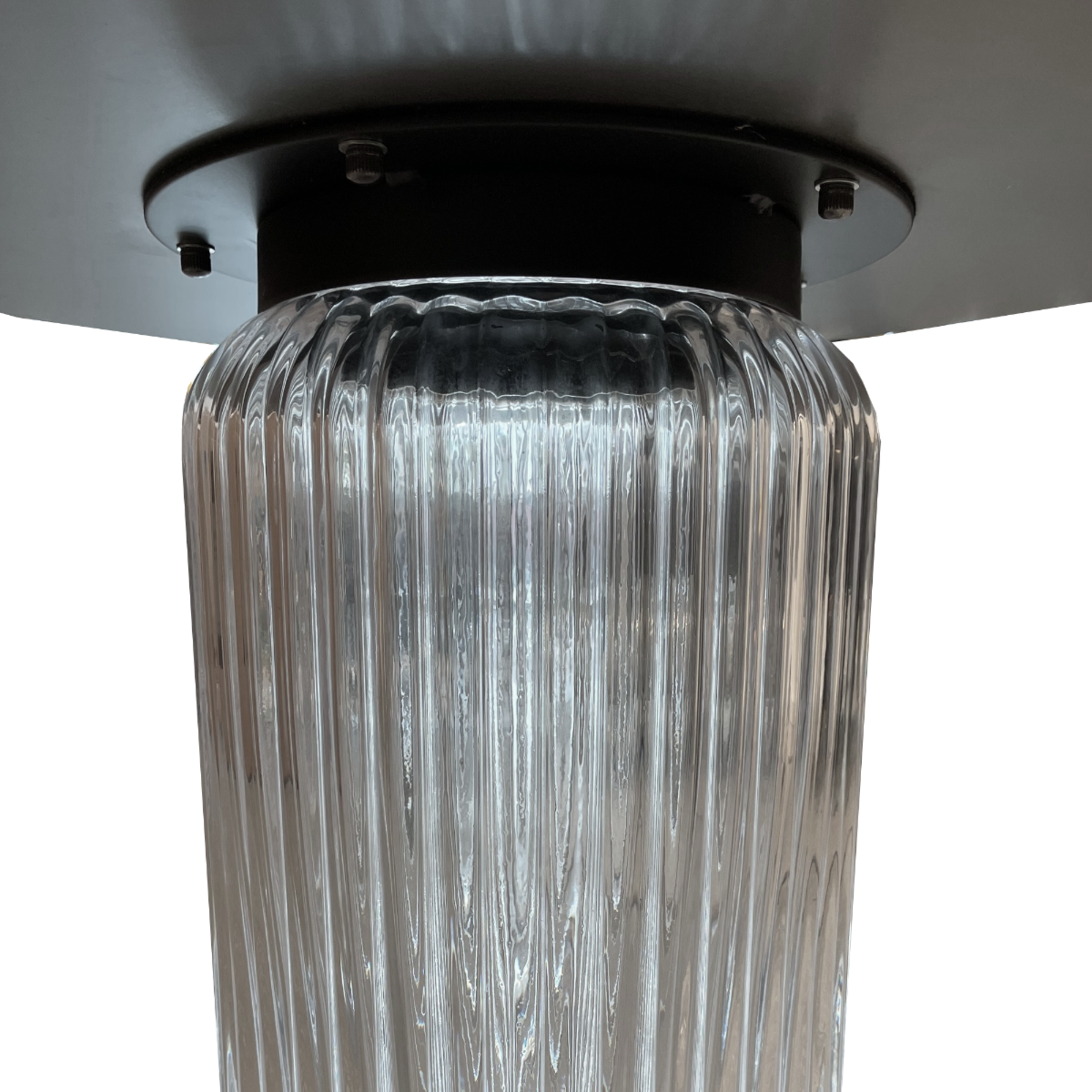 Stolik kawowy Fresno Transparent Black