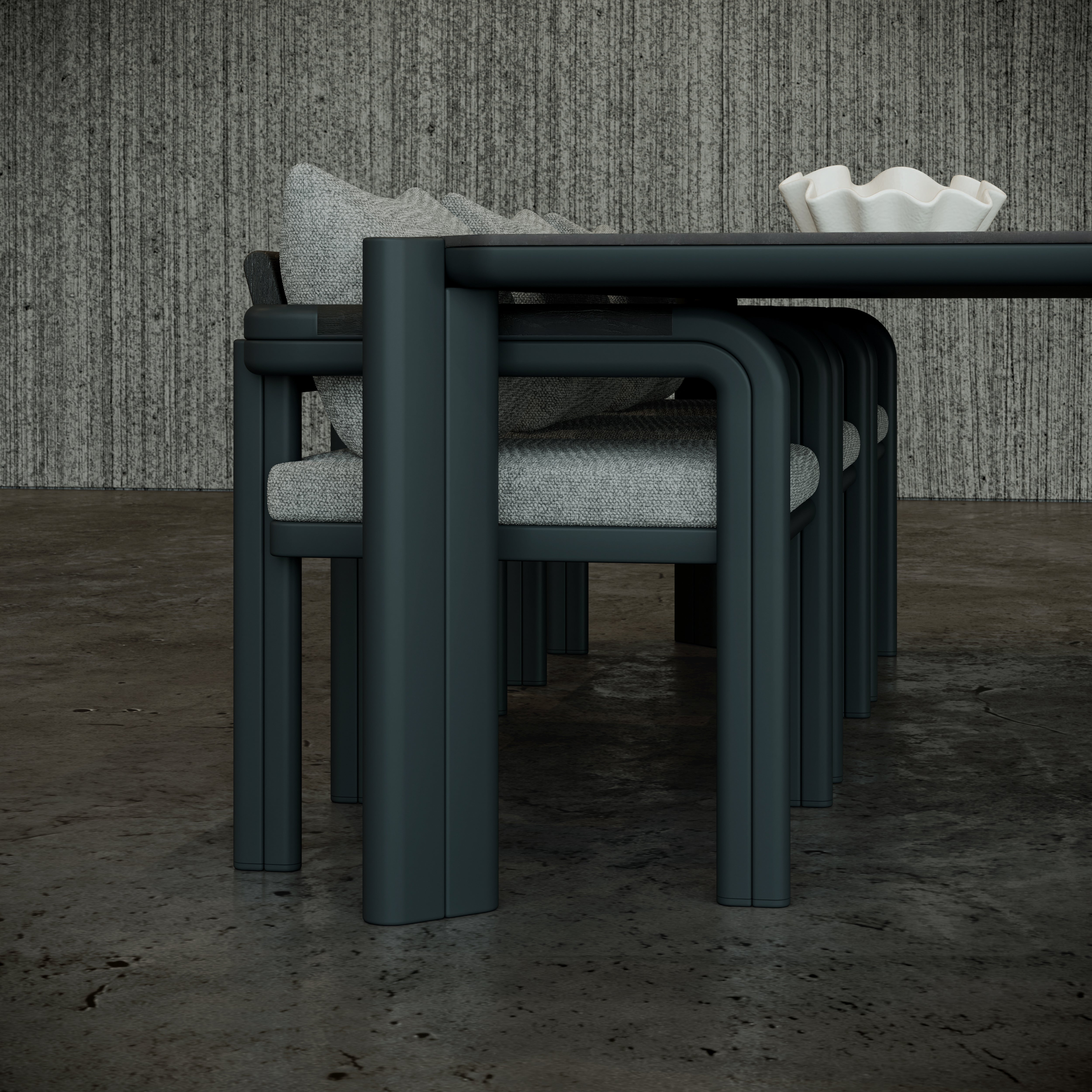 ALVO-fern 8-seater outdoor dining table