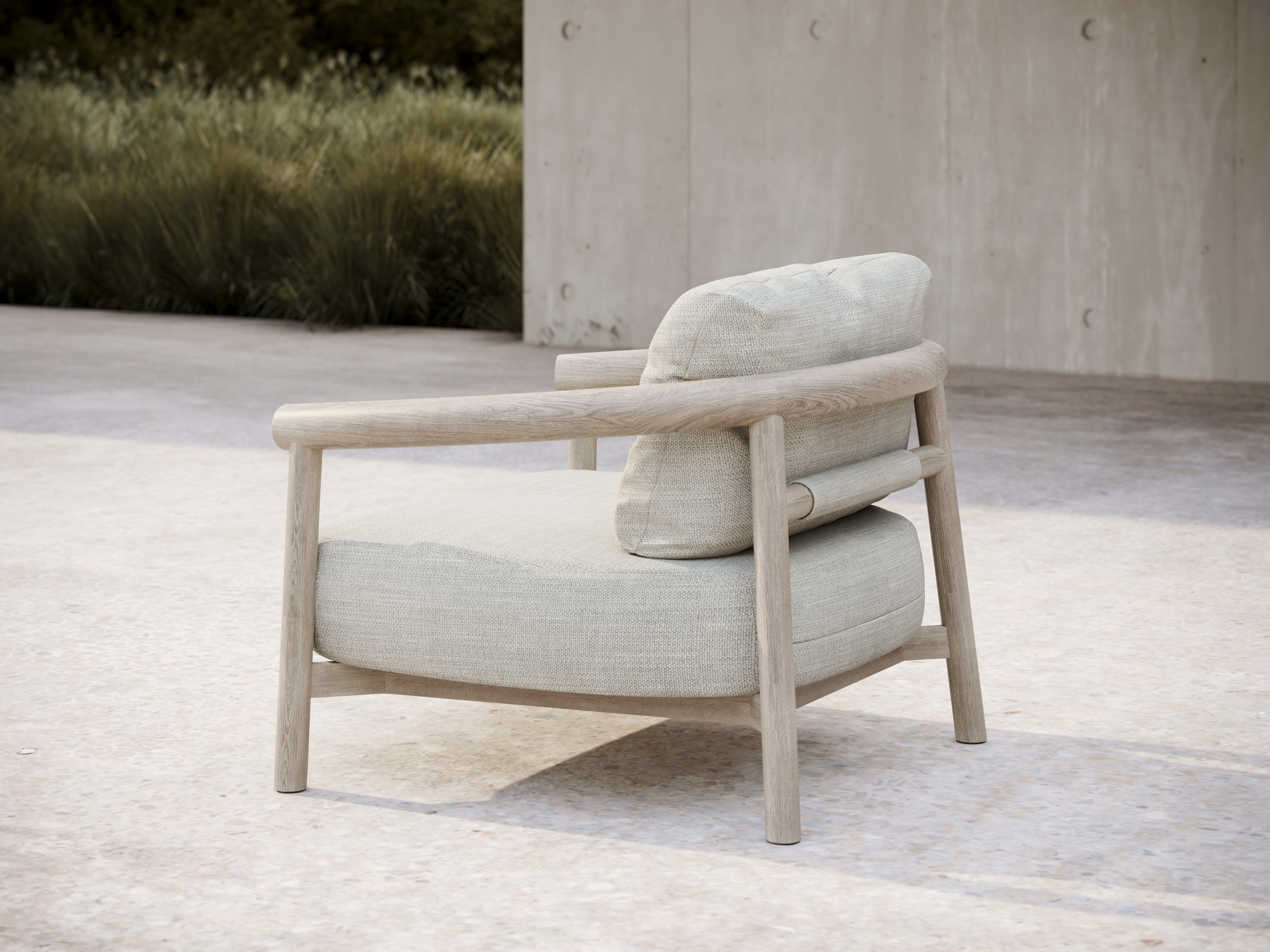 Fotel outdoor LYORA-lume