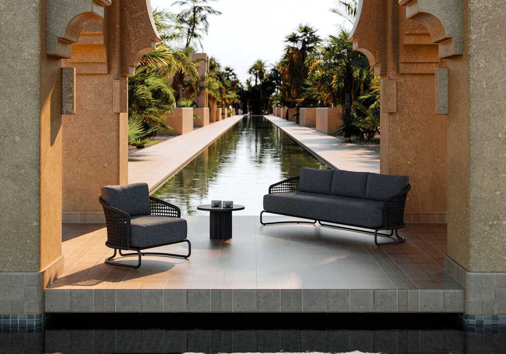 Pigalle 3-seater sofa