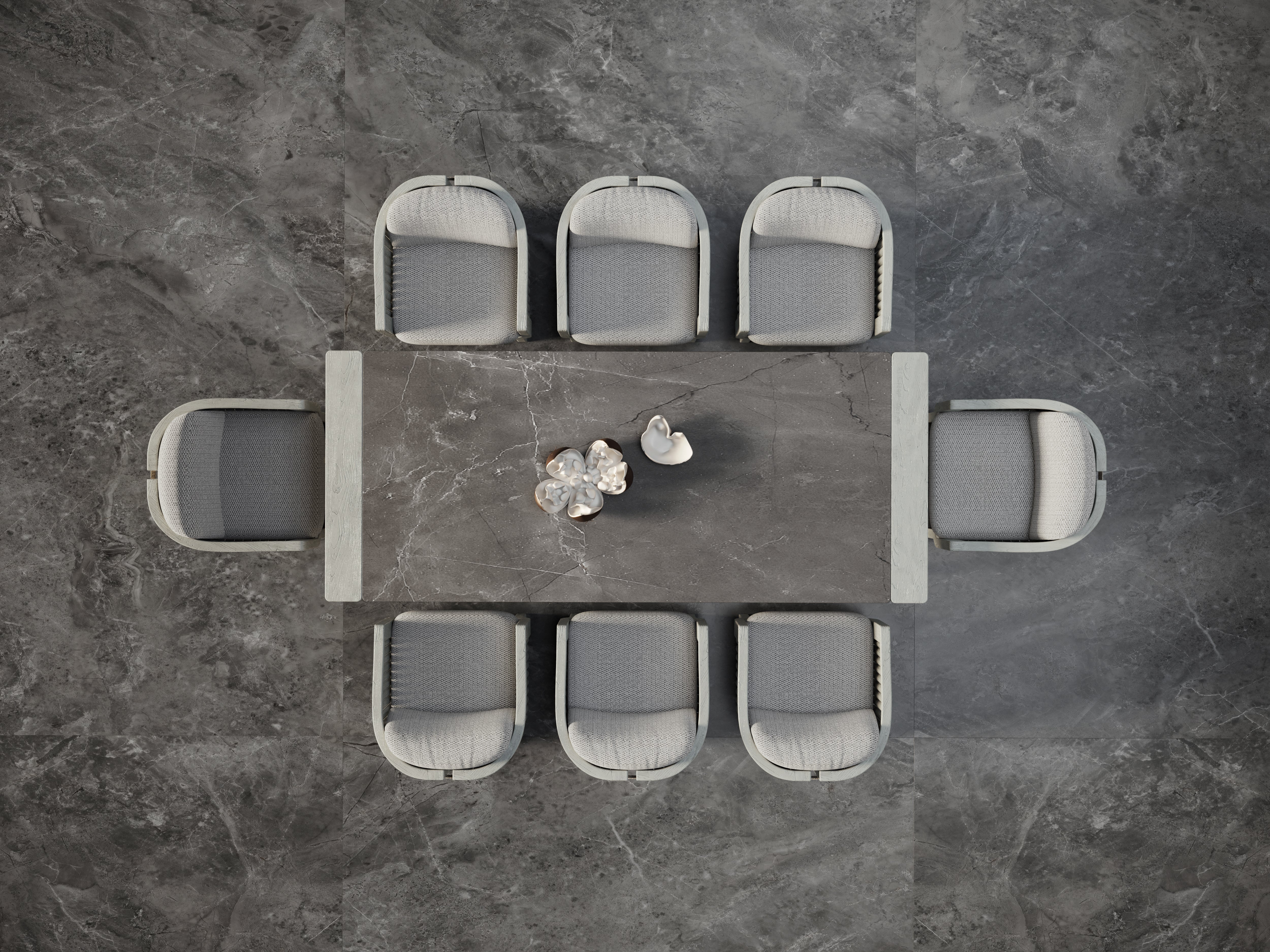 Krzesło outdoor ELYTHIA-ash