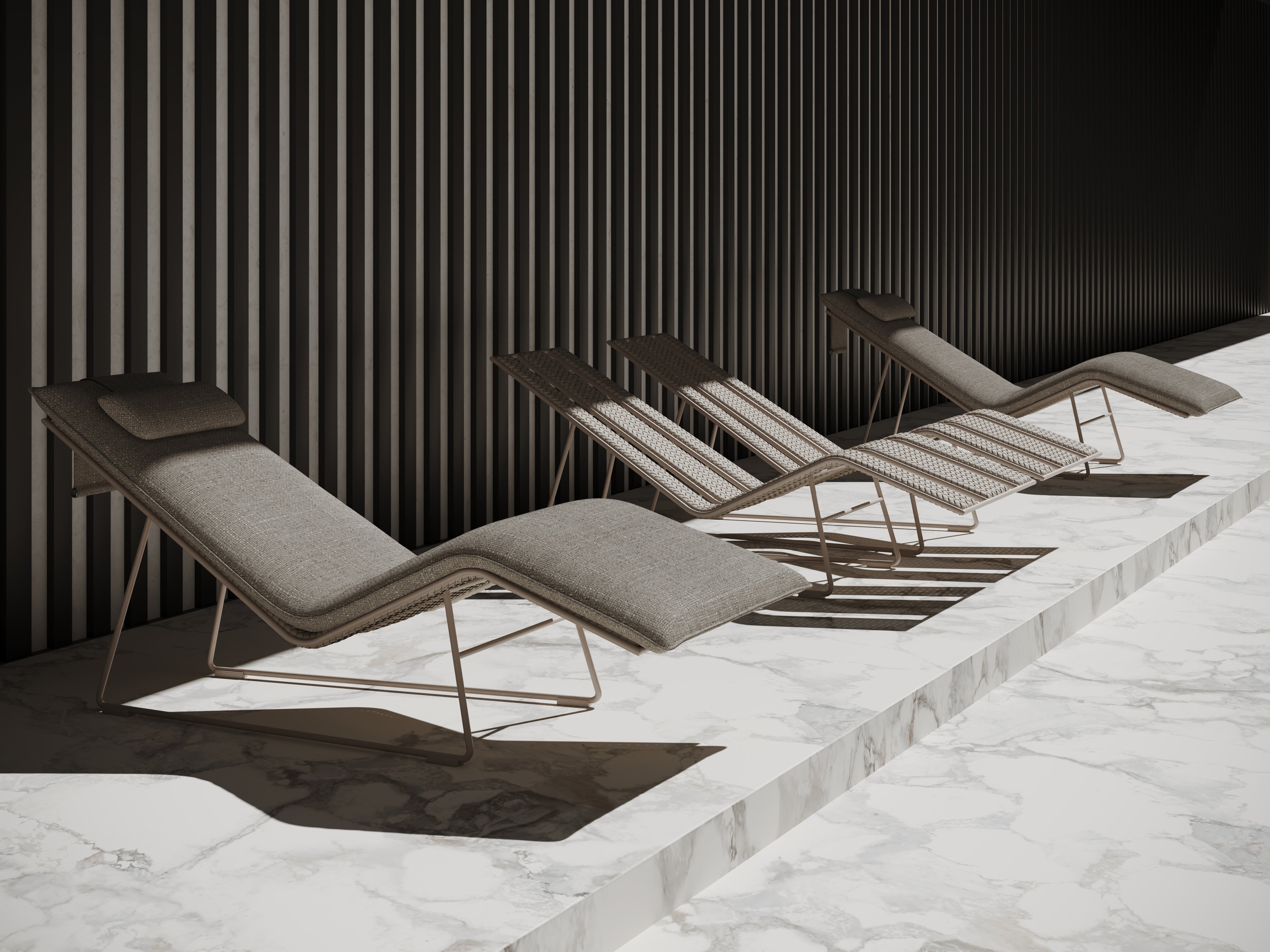 Leżak outdoor VÉU-terra