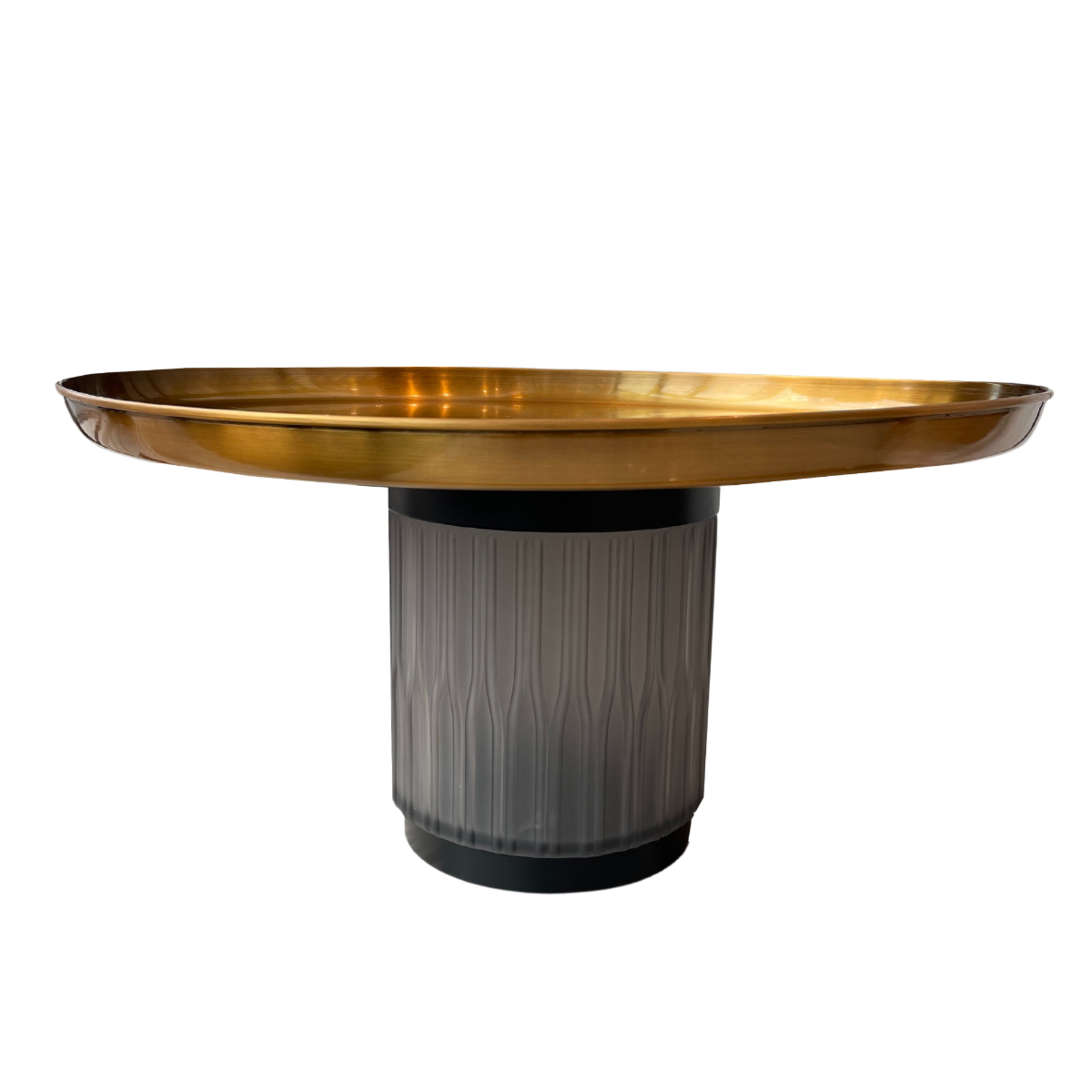 Fresno Unique Gold Coffee Table