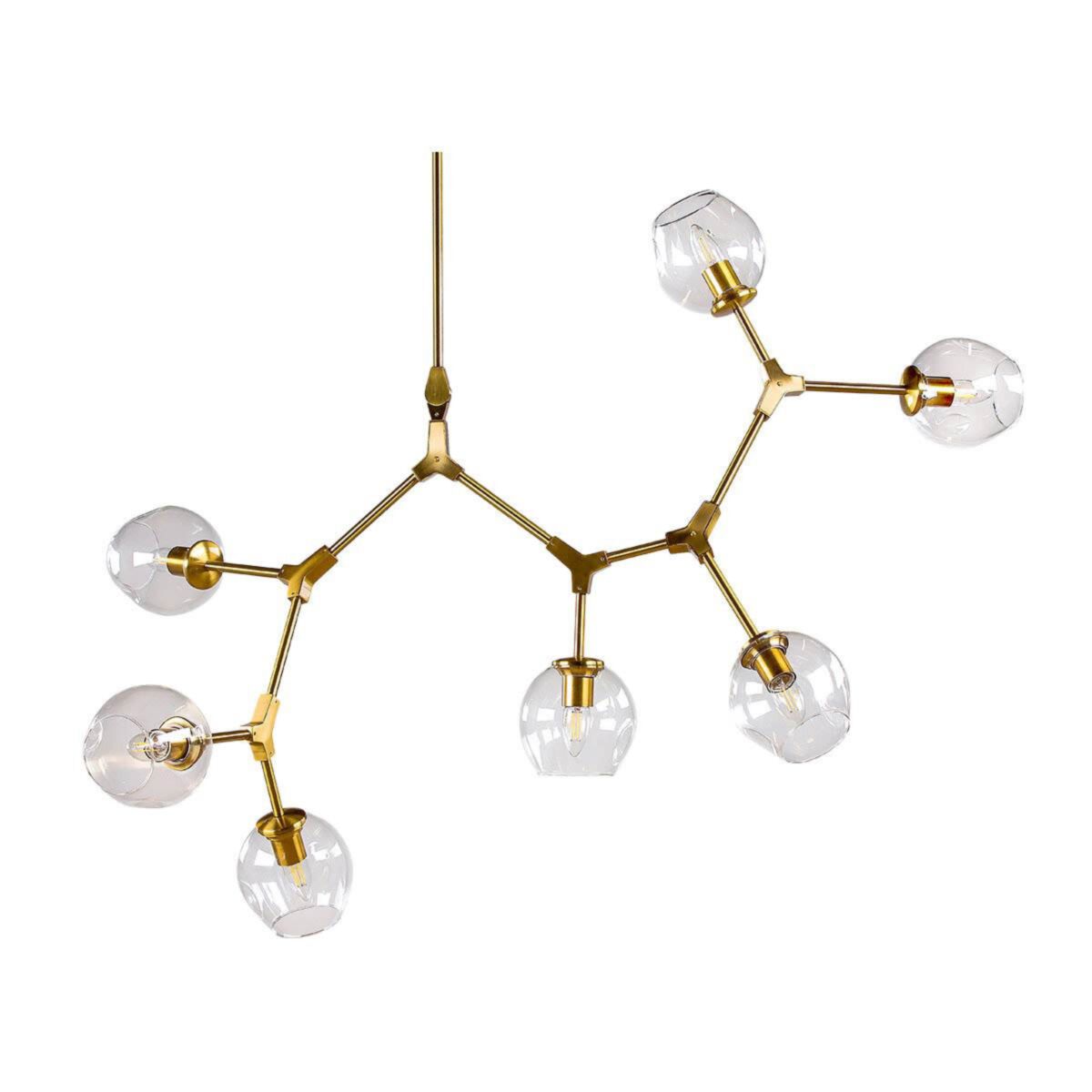 Como Oro Gold Chandelier