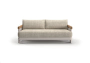 ALVO-bisque 2-seater outdoor sofa