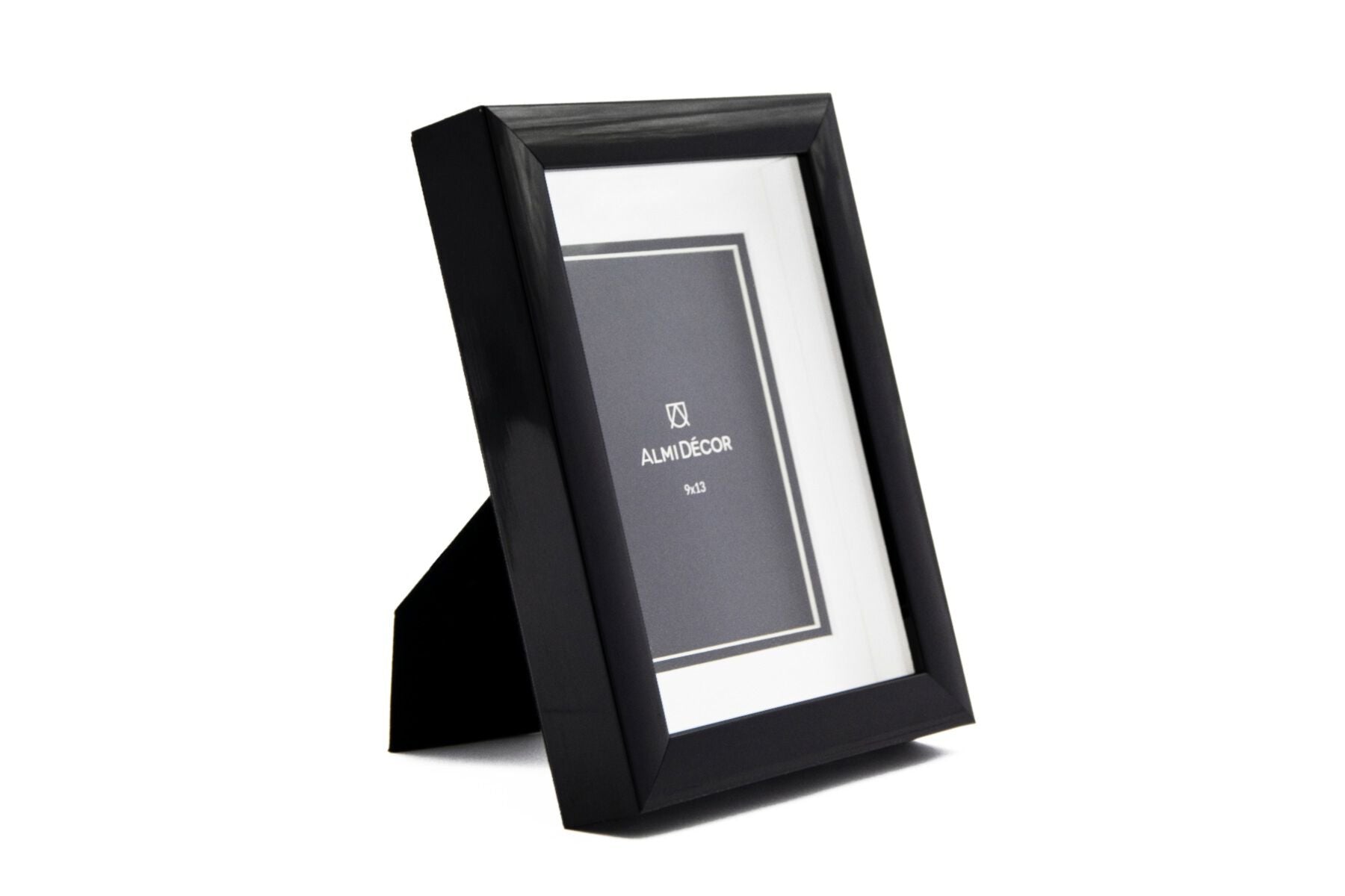 Black and White 9x13 Photo Frame