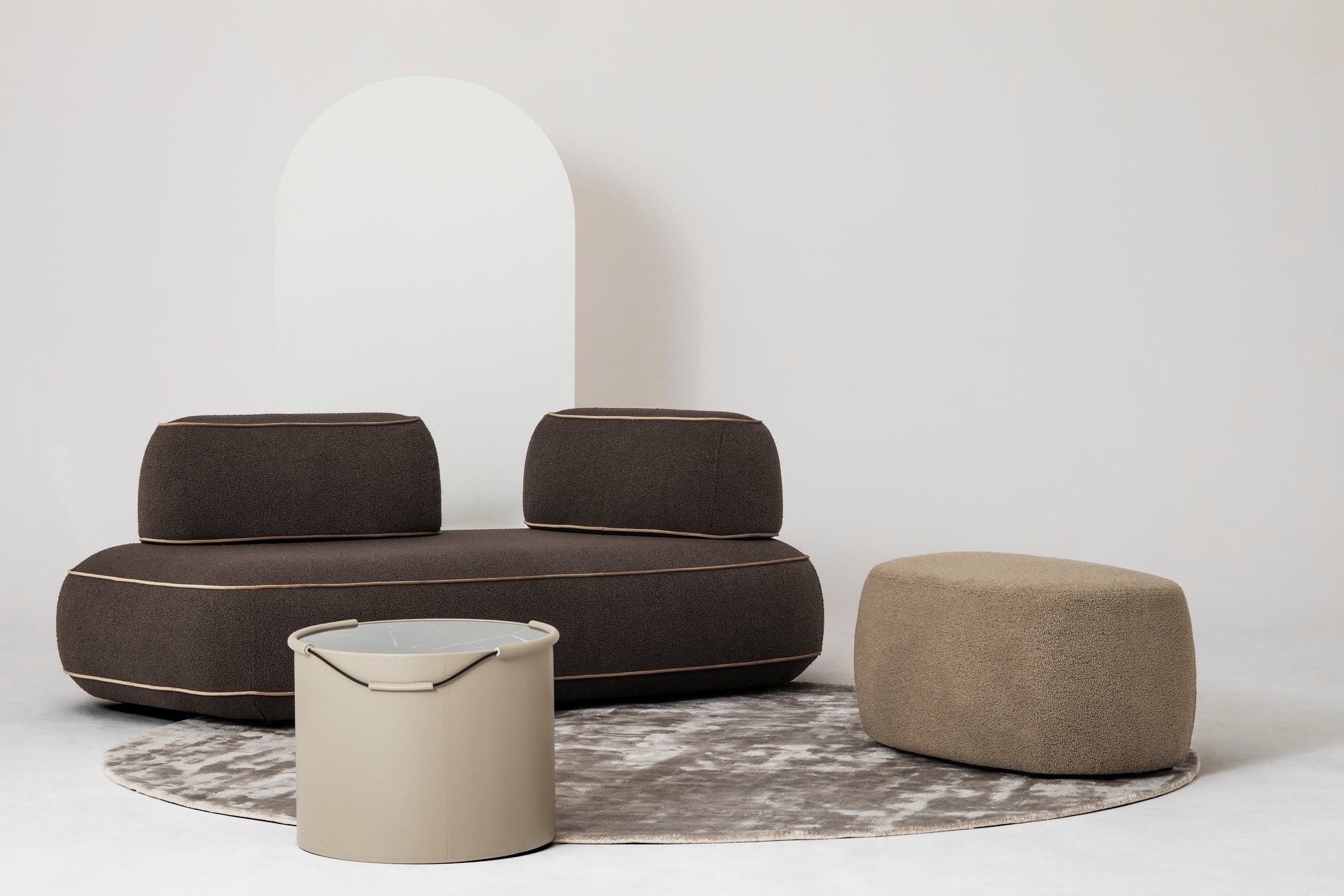Sofa Trapezowa Skew