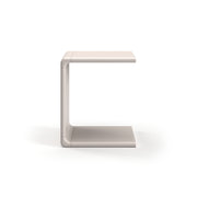 ALVO-bisque aluminum outdoor side table