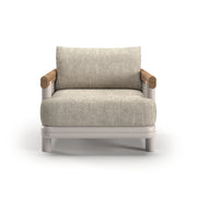 ALVO-bisque outdoor armchair