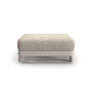 ALVO-bisque outdoor pouf
