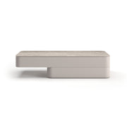 ALVO-bisque outdoor coffee table