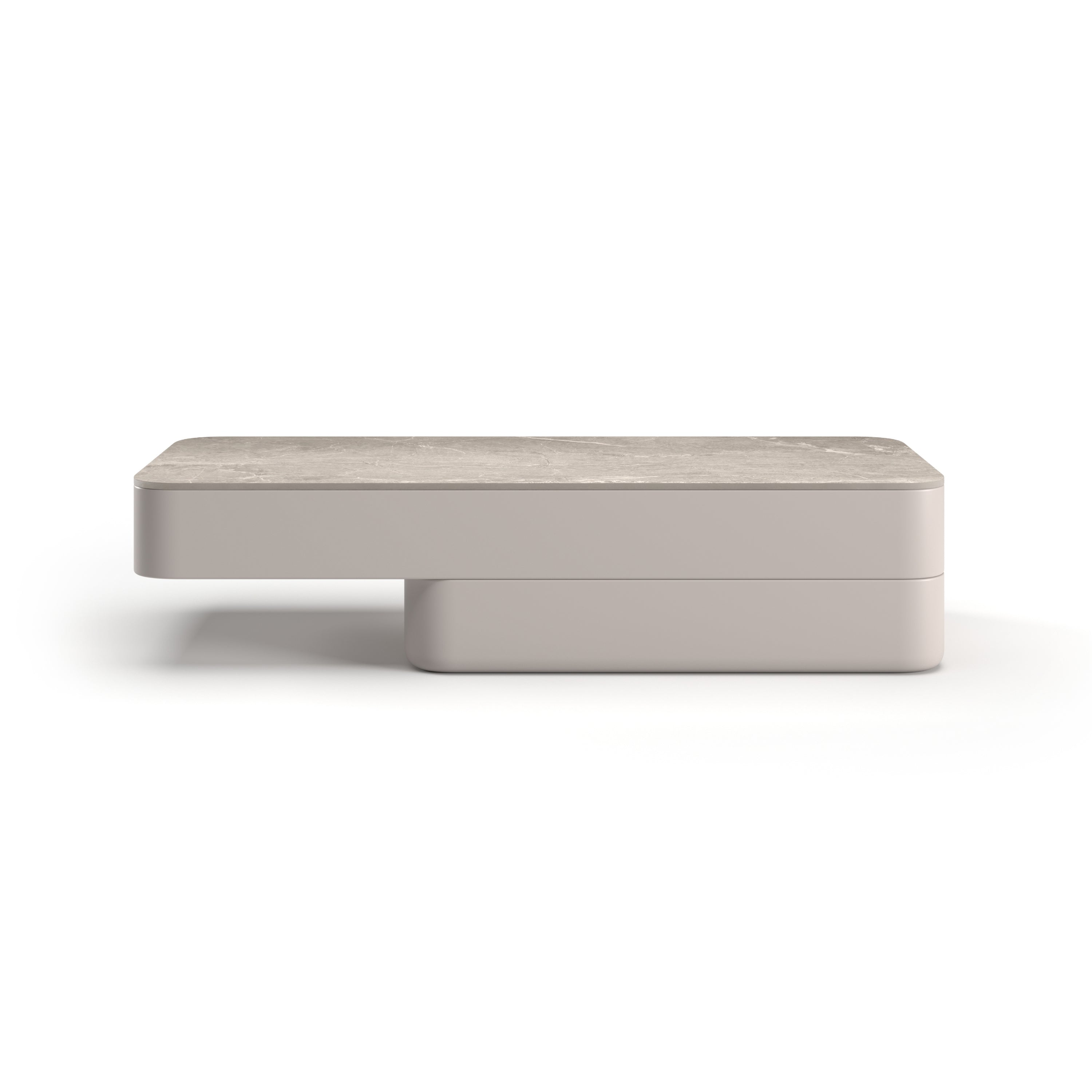 Stolik kawowy outdoor ALVO-bisque