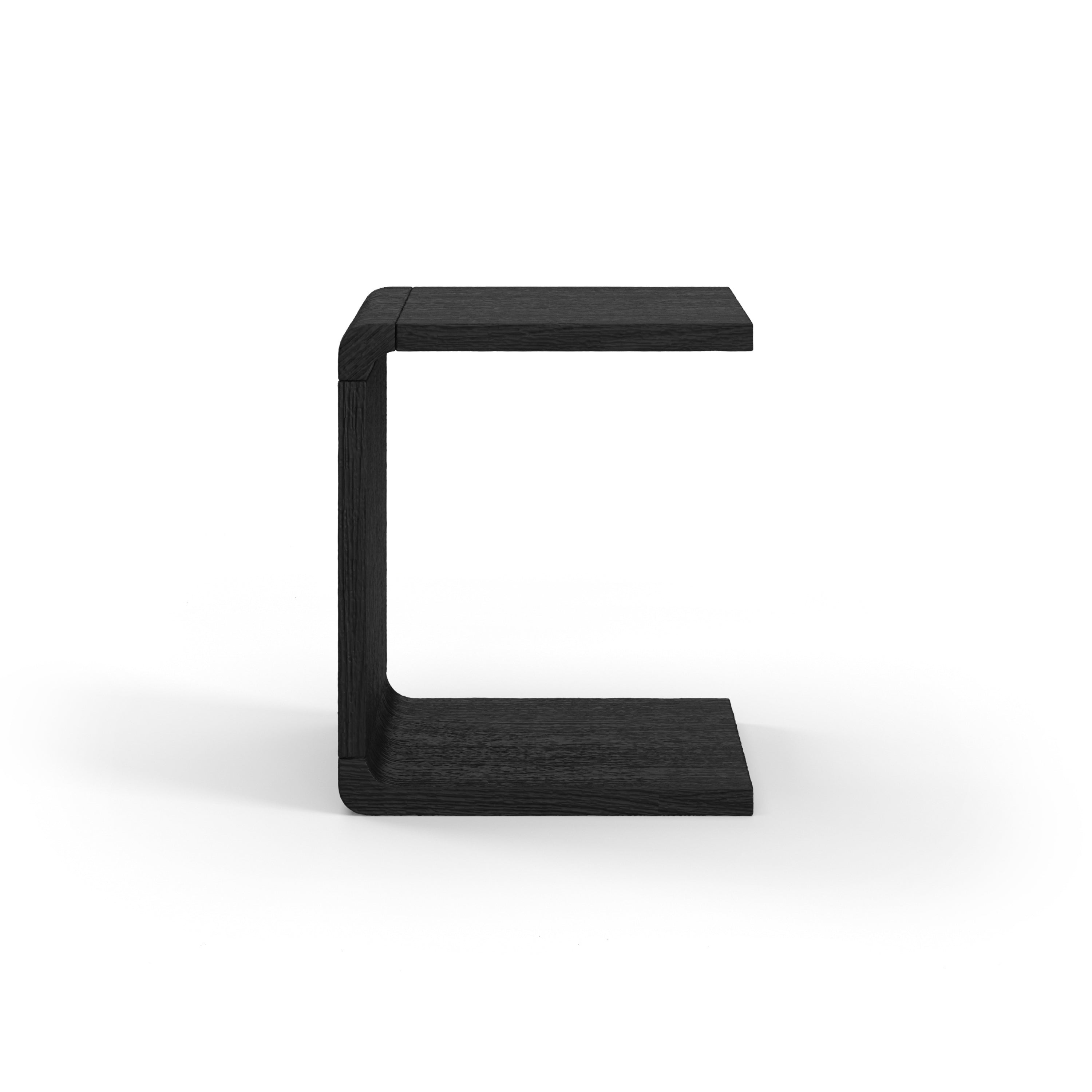 Stolik pomocniczy outdoor tekowy ALVO-fern