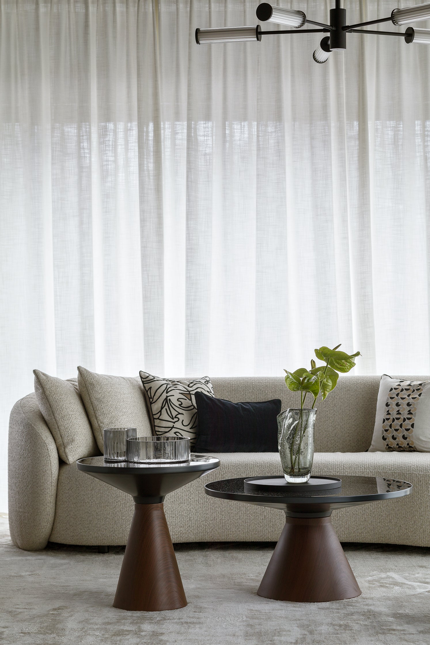 STOLIK KAWOWY FRESNO BLACK II