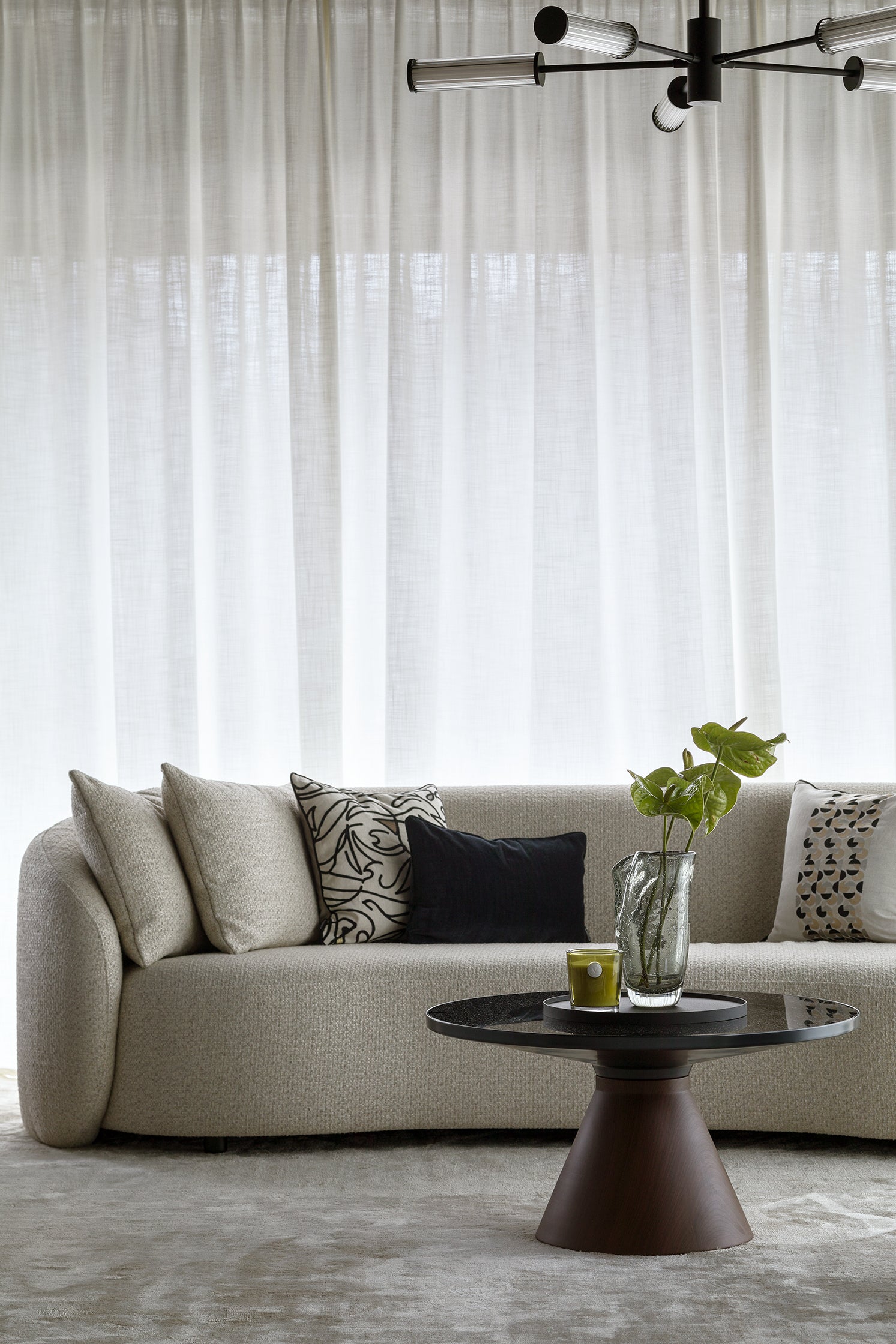 STOLIK KAWOWY FRESNO BLACK II