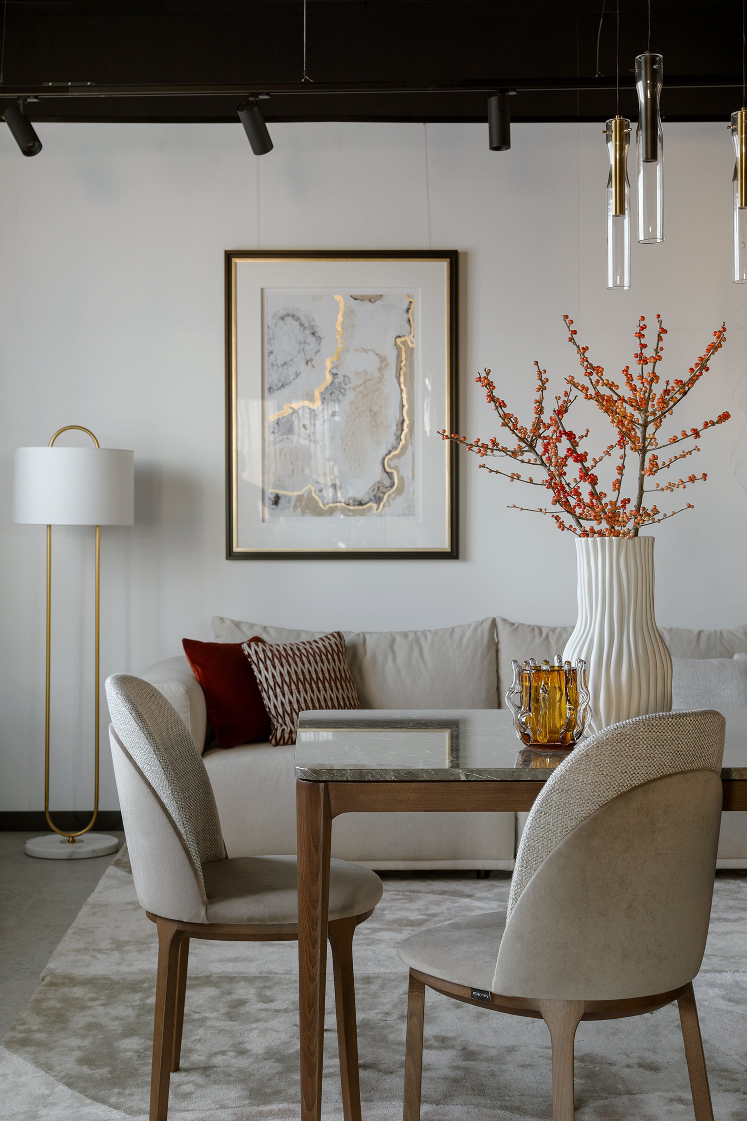 Lampa wisząca Rokke