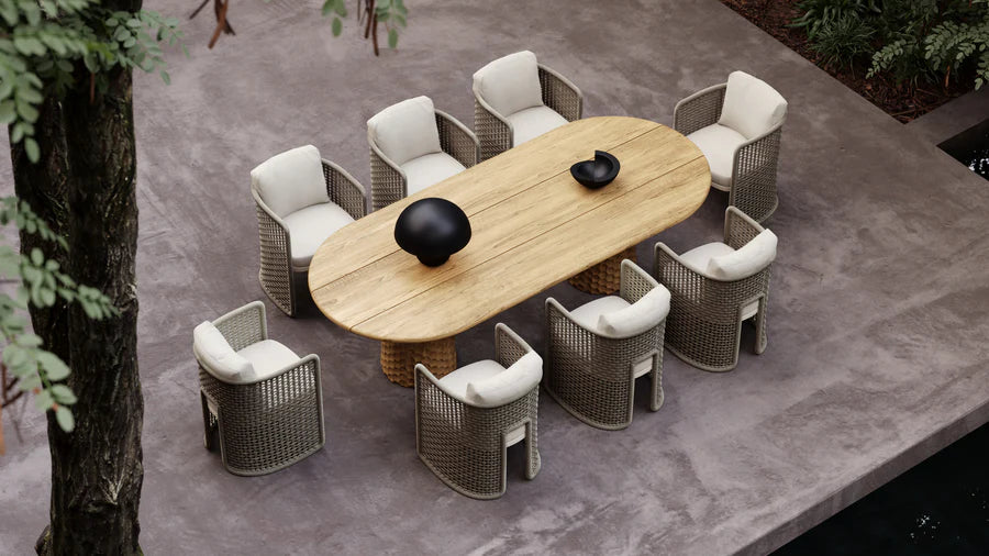 Stół jadalniany Miura-bisque