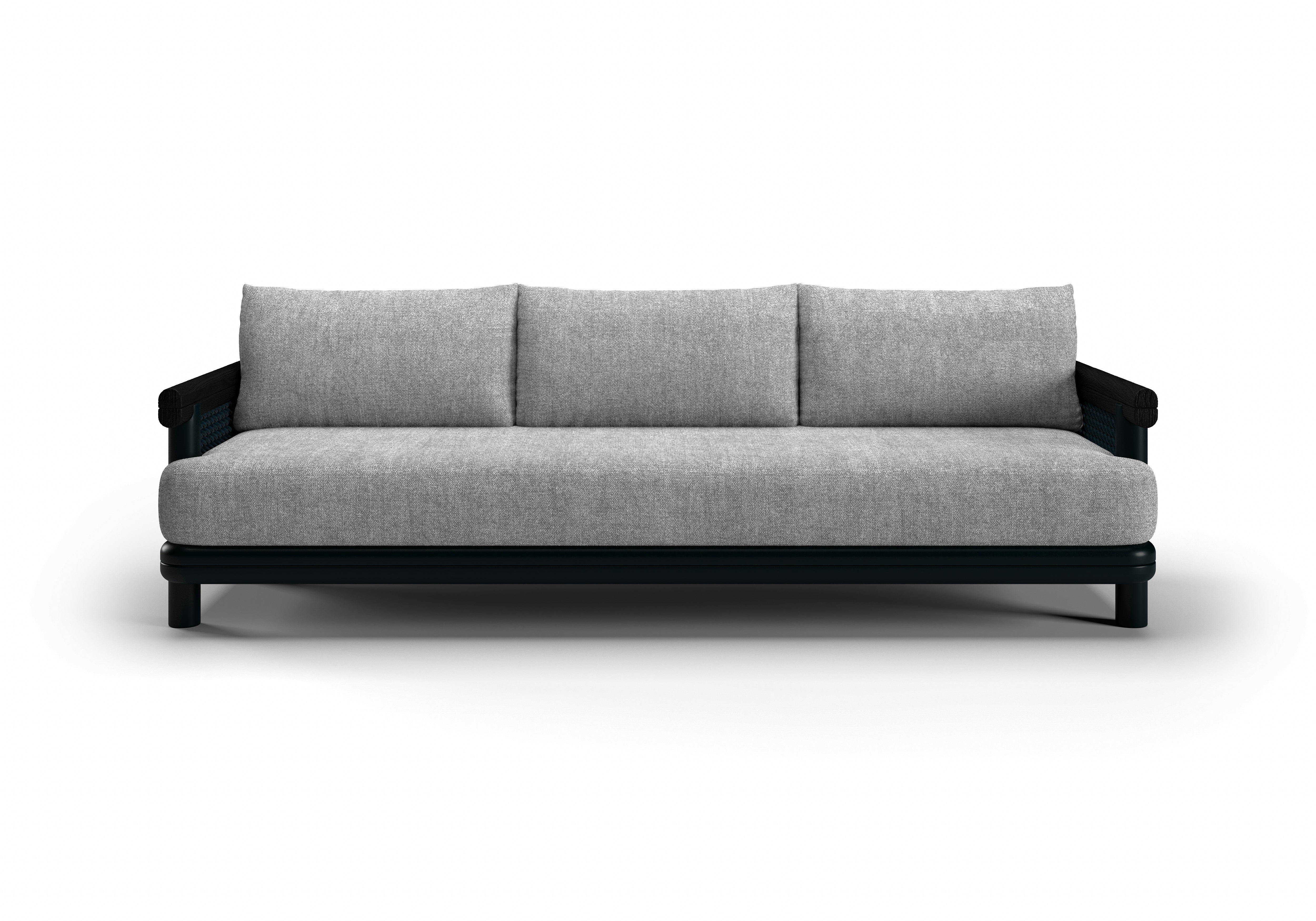 Sofa outdoor ALVO-fern 3-osobowa