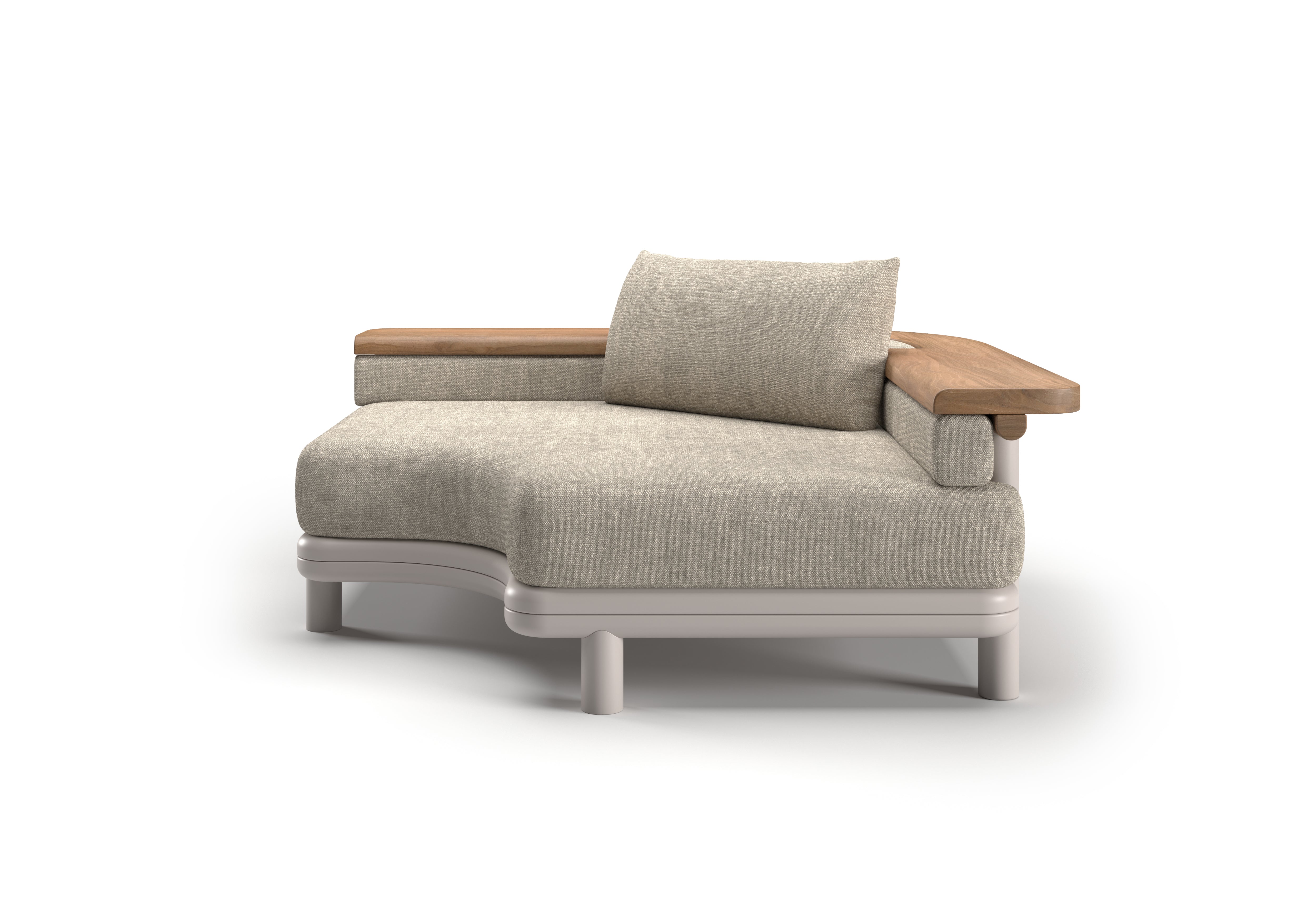 Zestaw modułowy outdoor ALVO-bisque