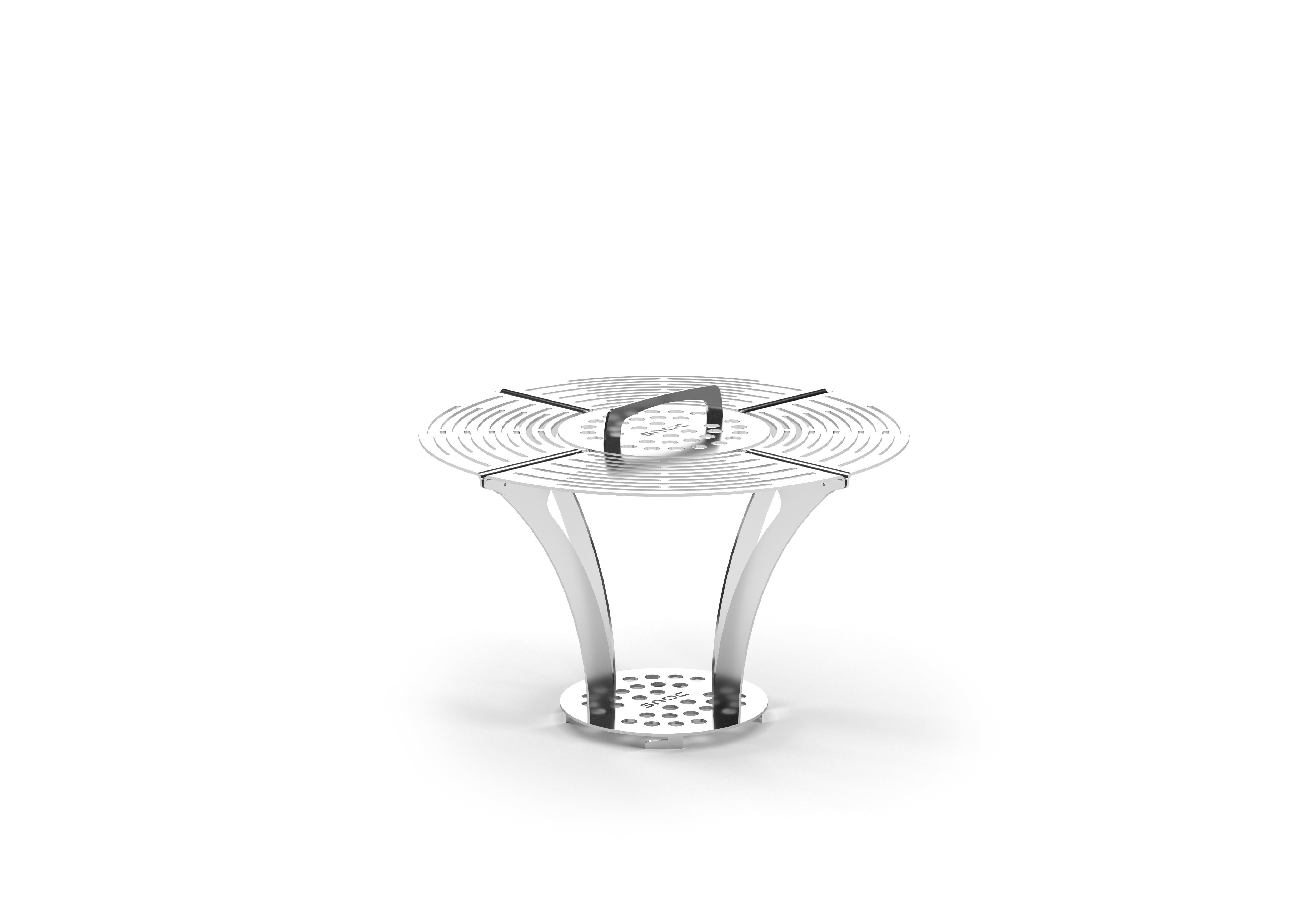 Caldera Square Garden Fire Pit